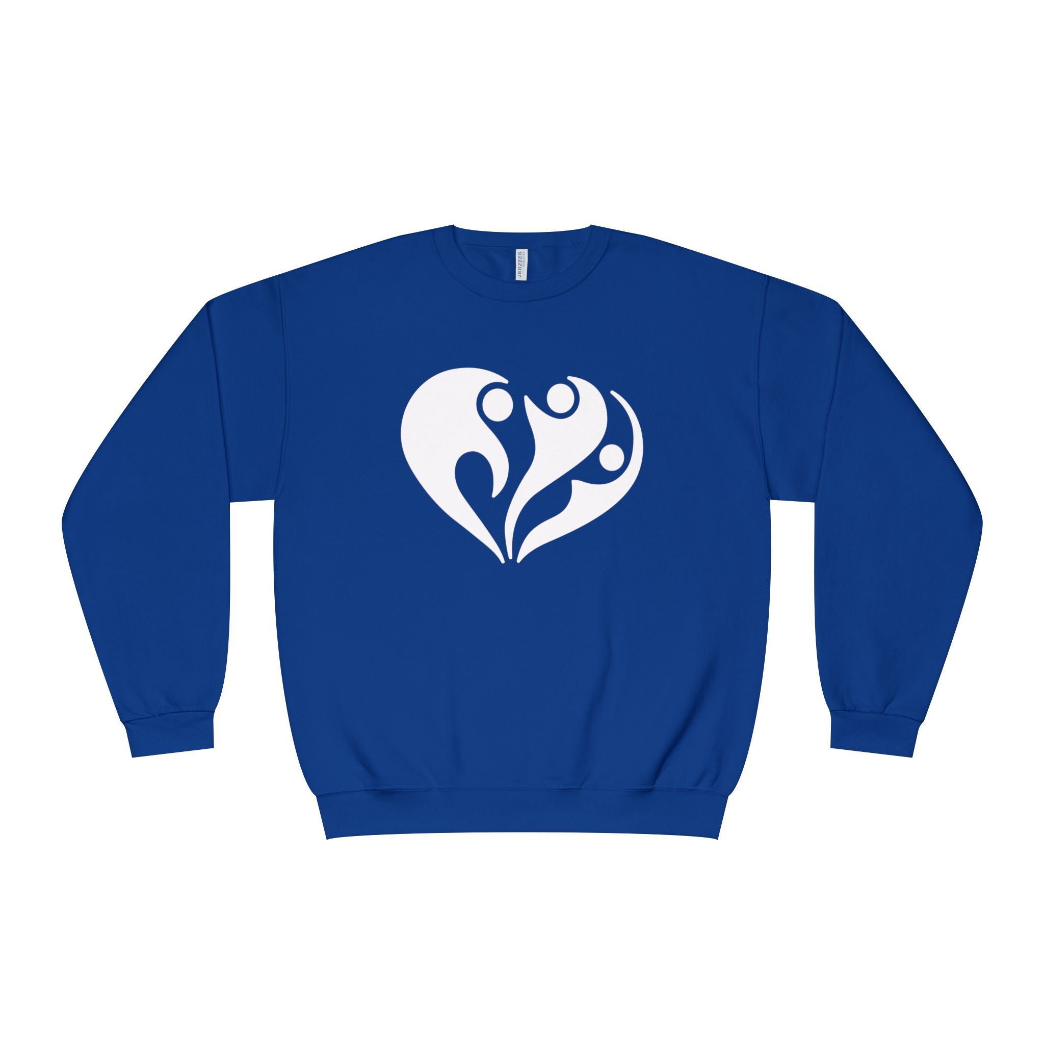 Love'N'People Heart Crewneck Sweatshirt