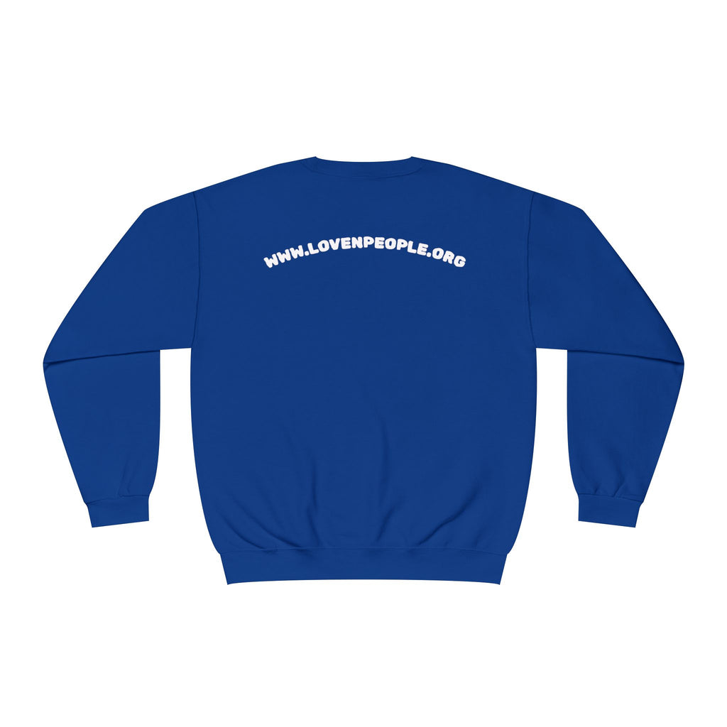 Love'N'People Heart Crewneck Sweatshirt