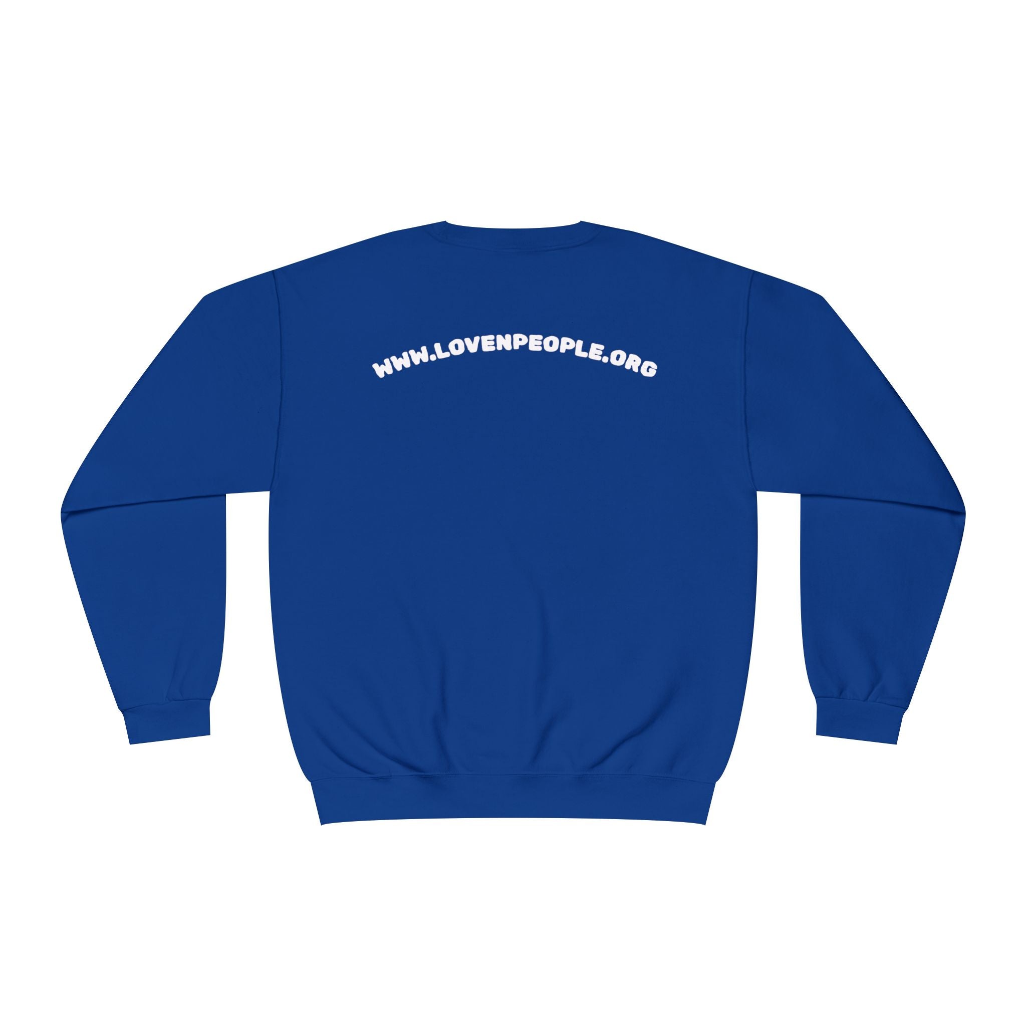 Love'N'People Heart Crewneck Sweatshirt