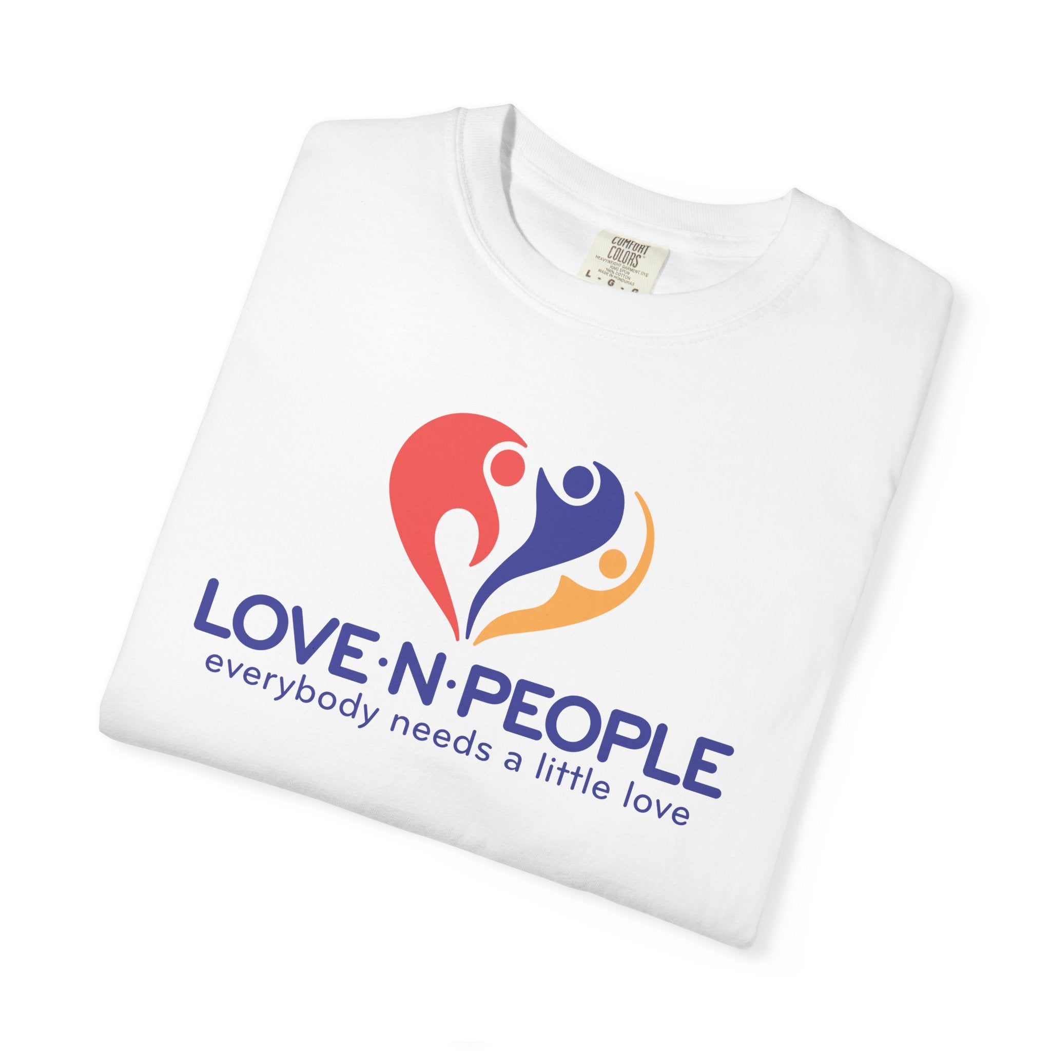 Love N People Logo Short Sleeve