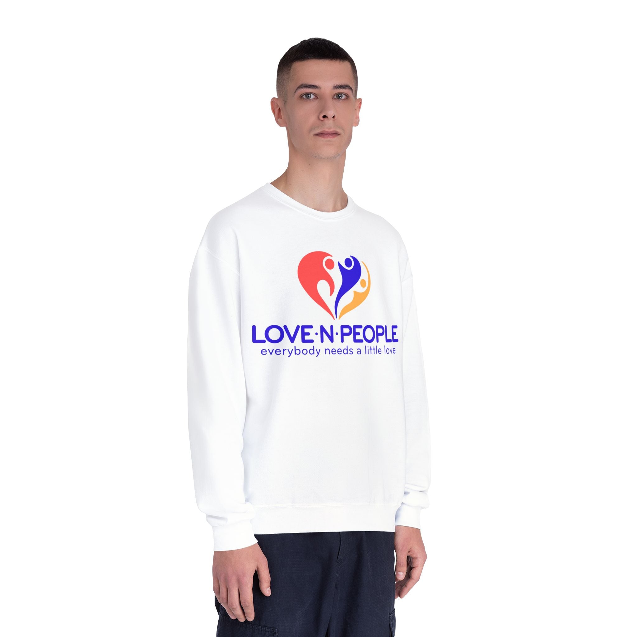 Love'N'People Crewneck Sweatshirt