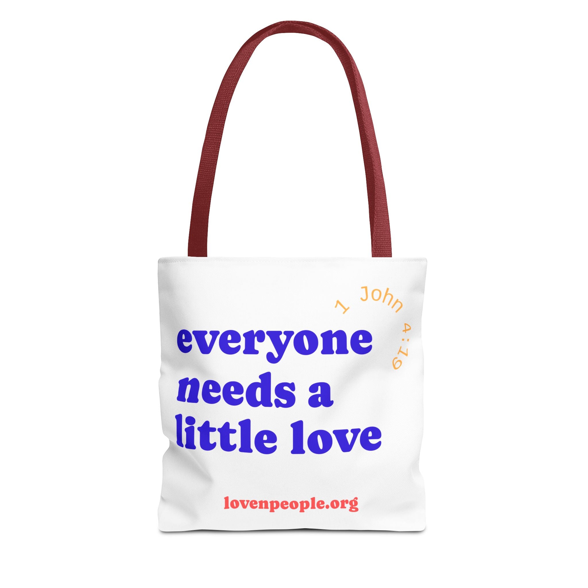 Love'N'People Tote Bag