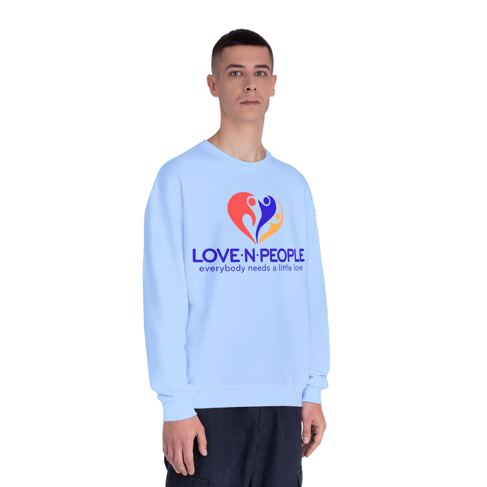 Love'N'People Crewneck Sweatshirt