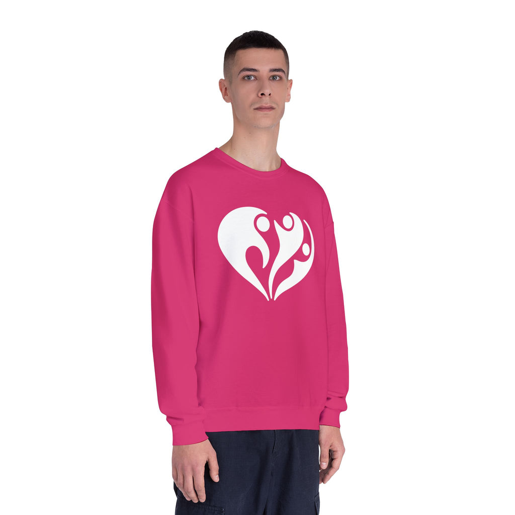 Love'N'People Heart Crewneck Sweatshirt