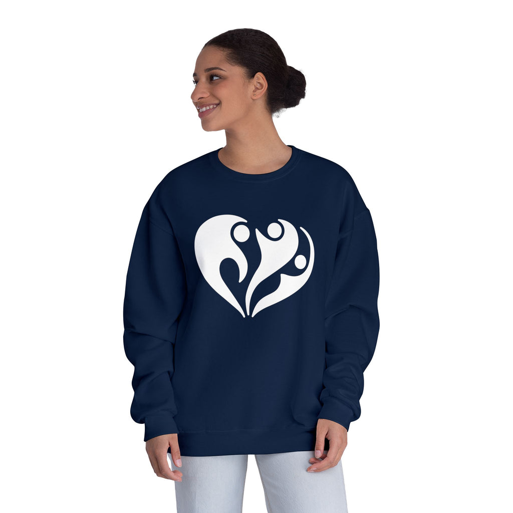 Love'N'People Heart Crewneck Sweatshirt