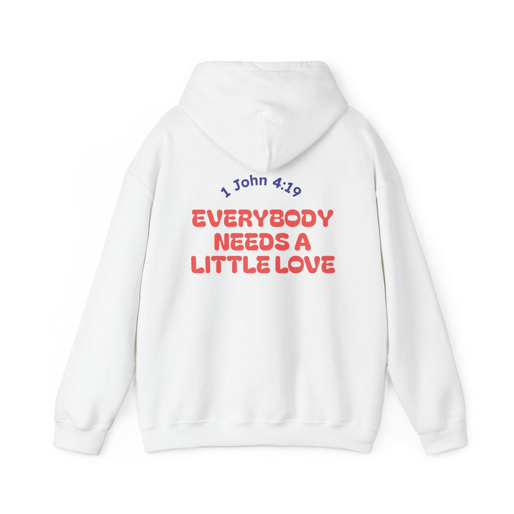 Love N People Hoodie - 1 John 4:19