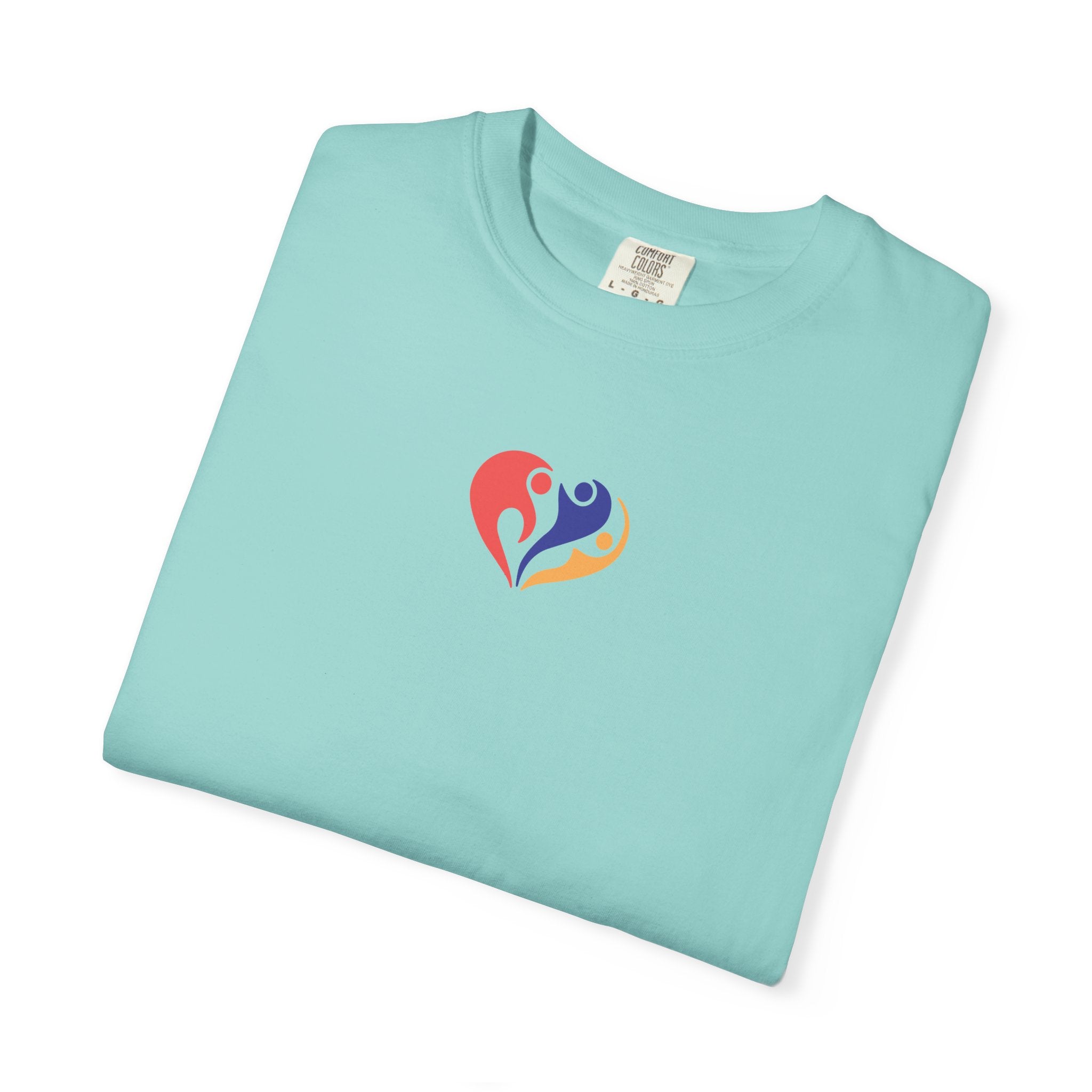 Love N People Heart Short Sleeve