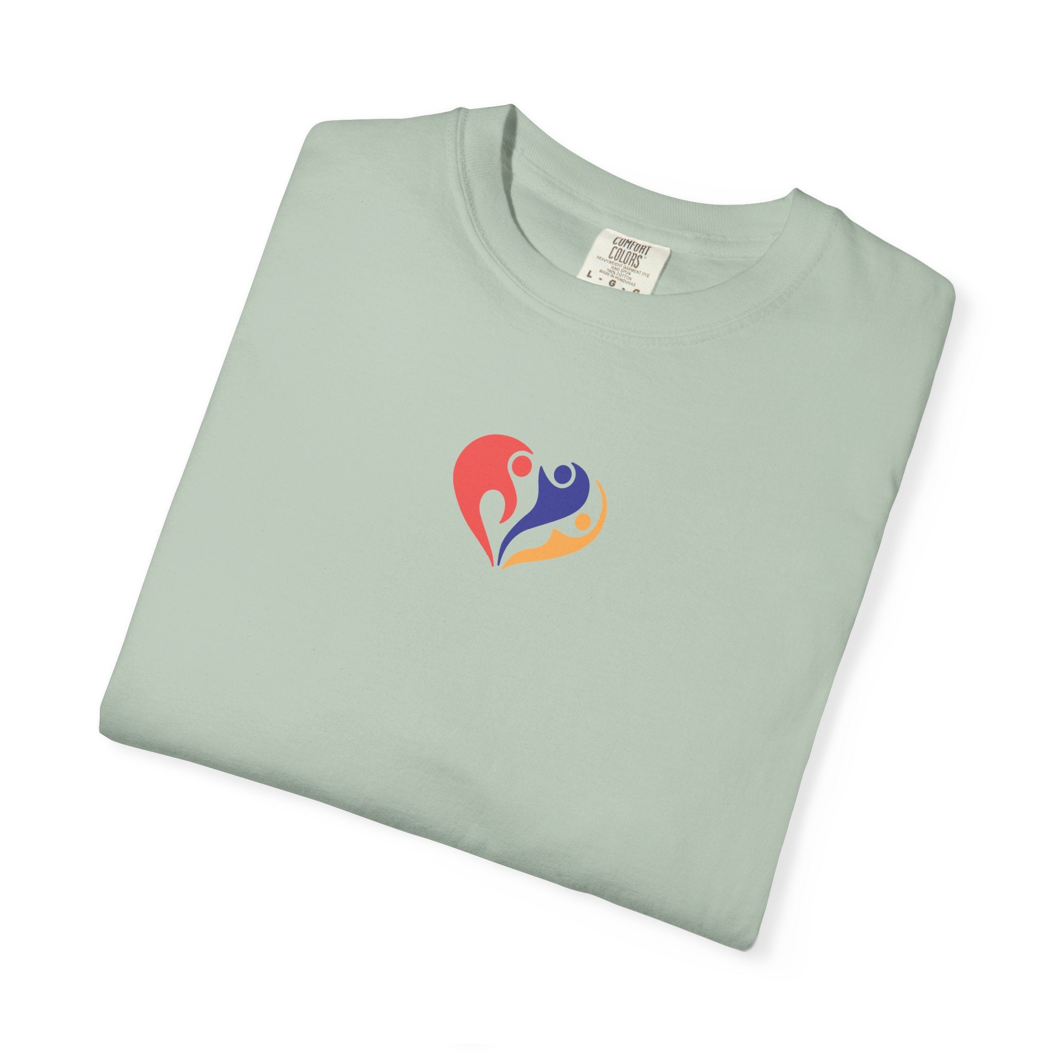 Love N People Heart Short Sleeve