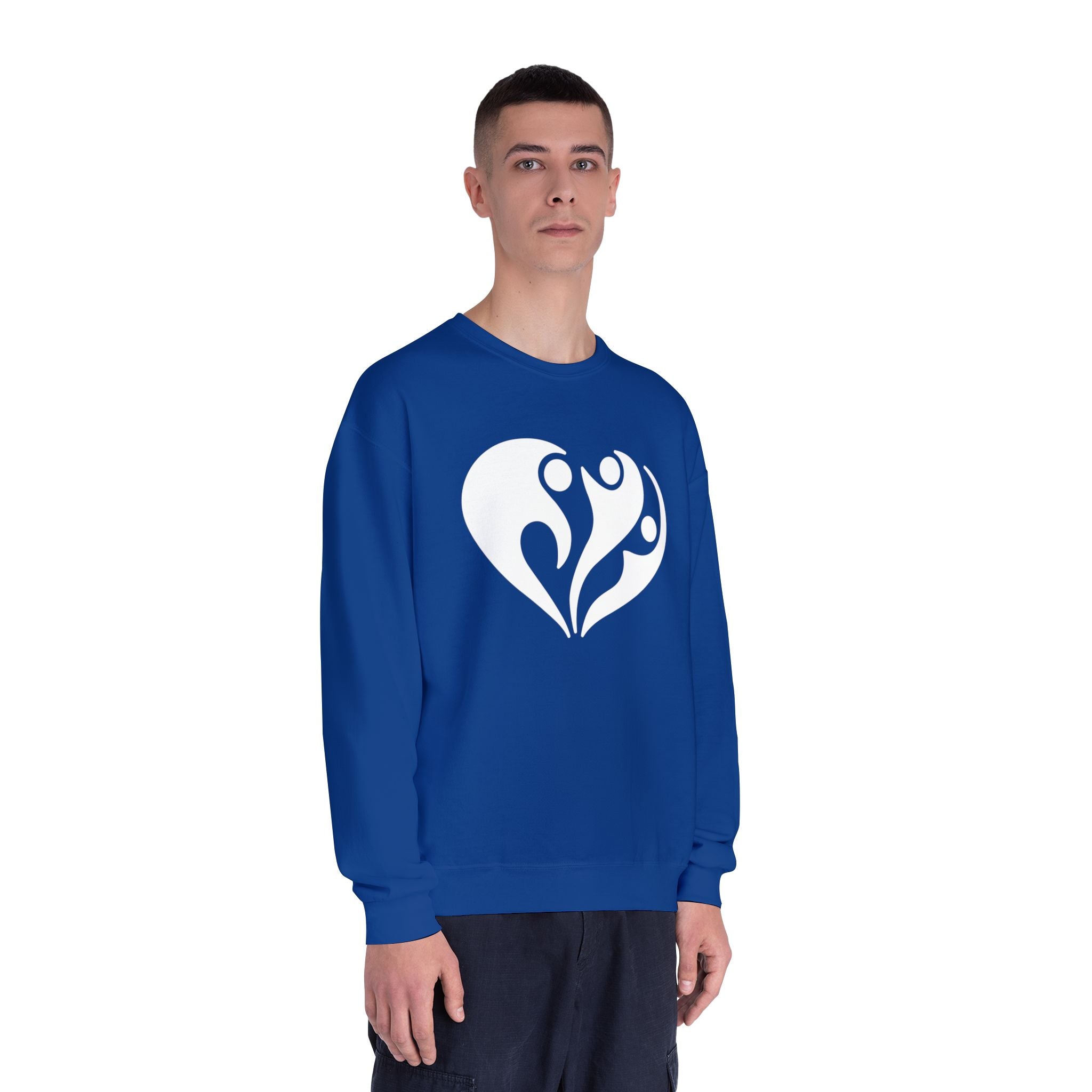 Love'N'People Heart Crewneck Sweatshirt