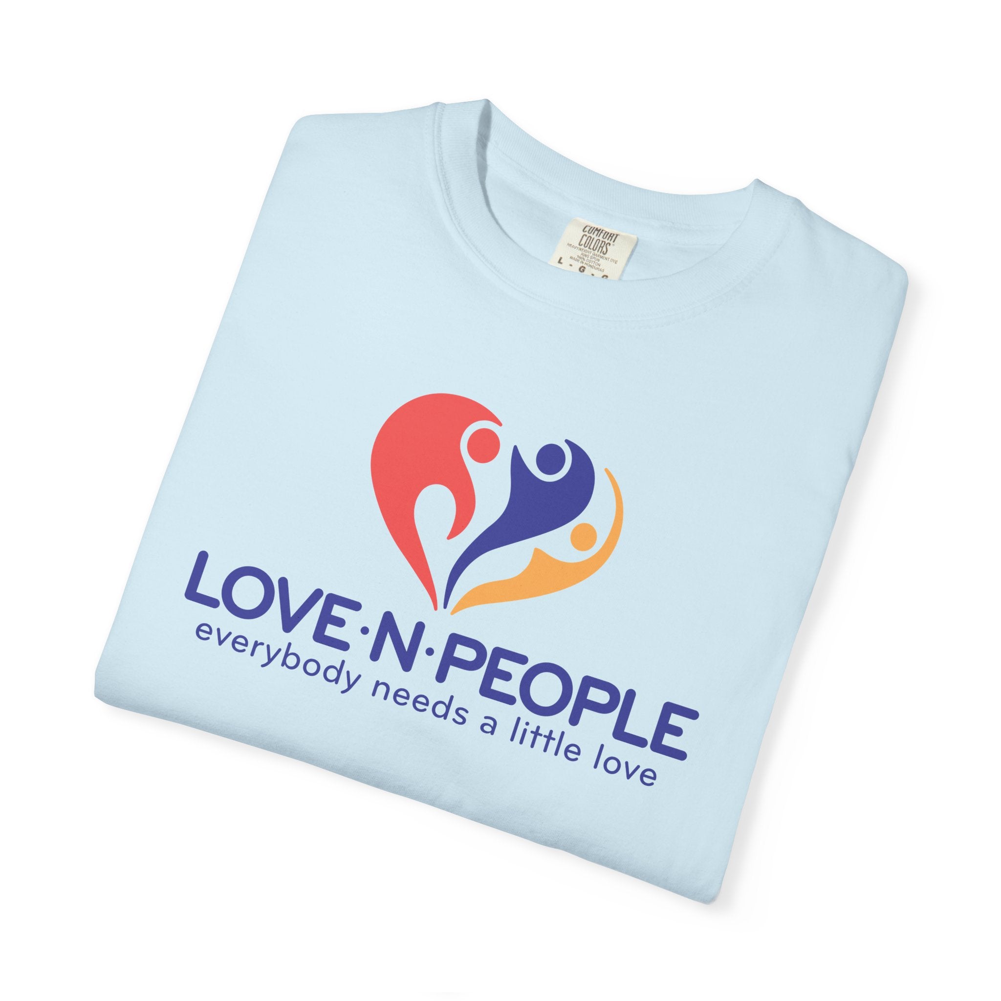 Love N People Logo Short Sleeve