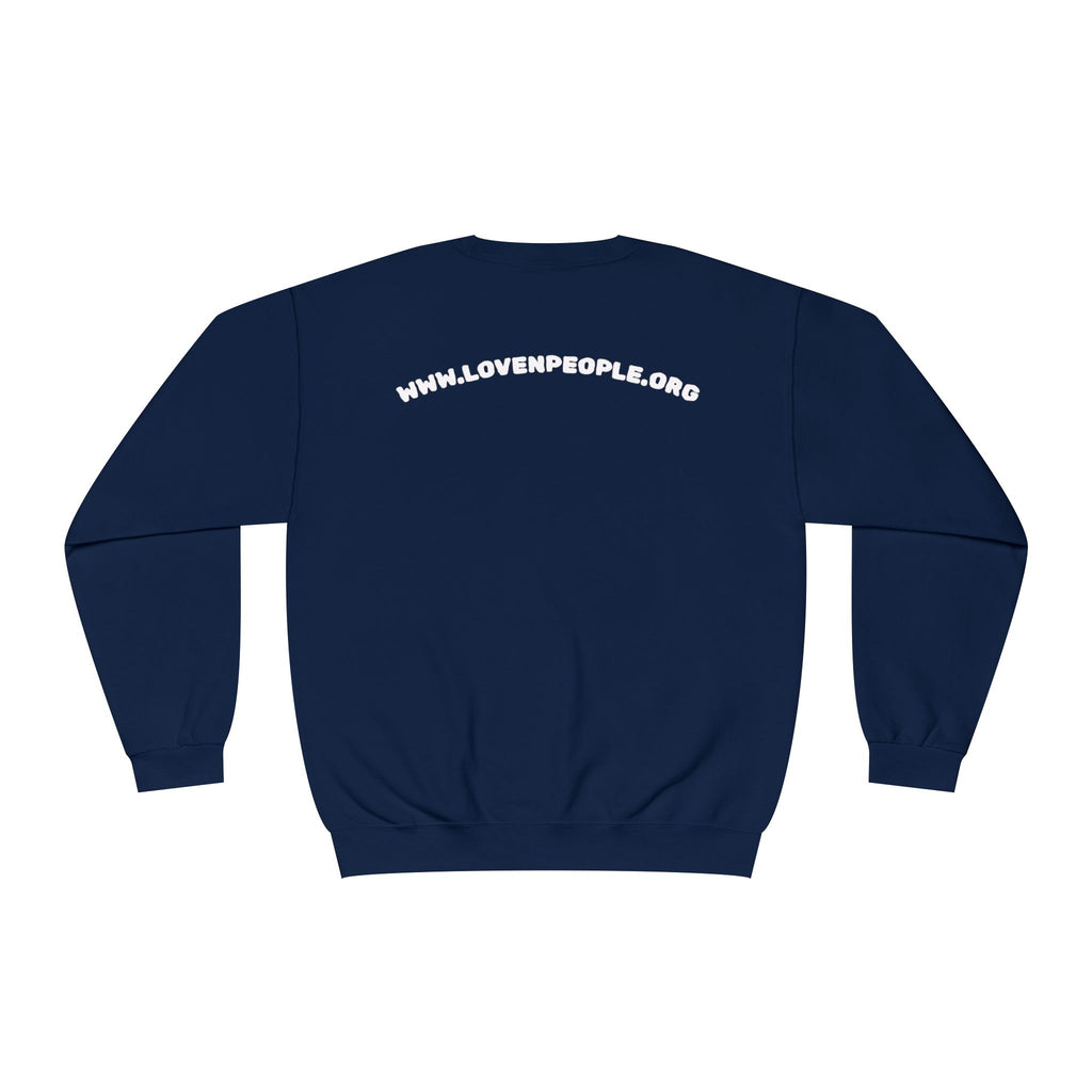 Love'N'People Heart Crewneck Sweatshirt