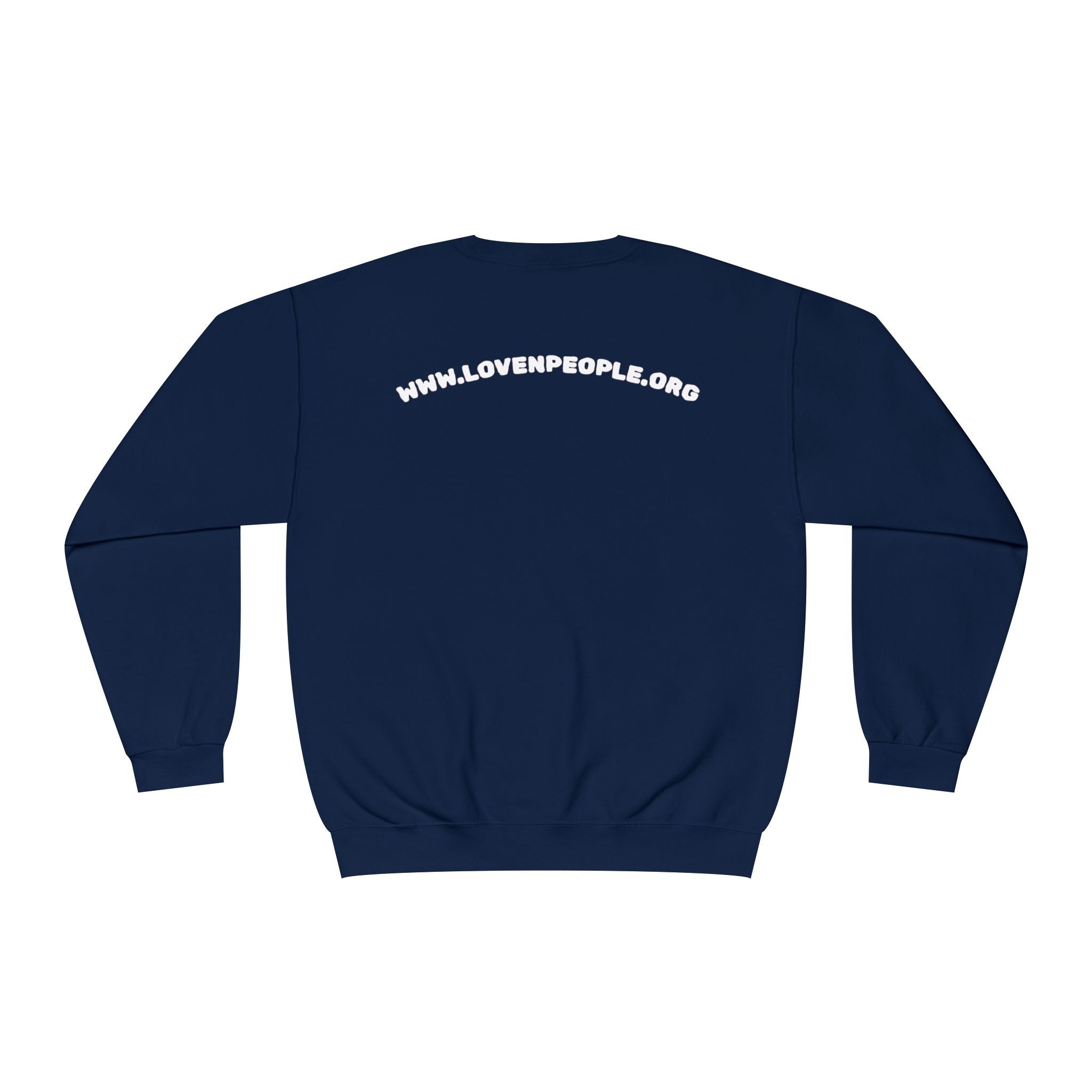 Love'N'People Heart Crewneck Sweatshirt