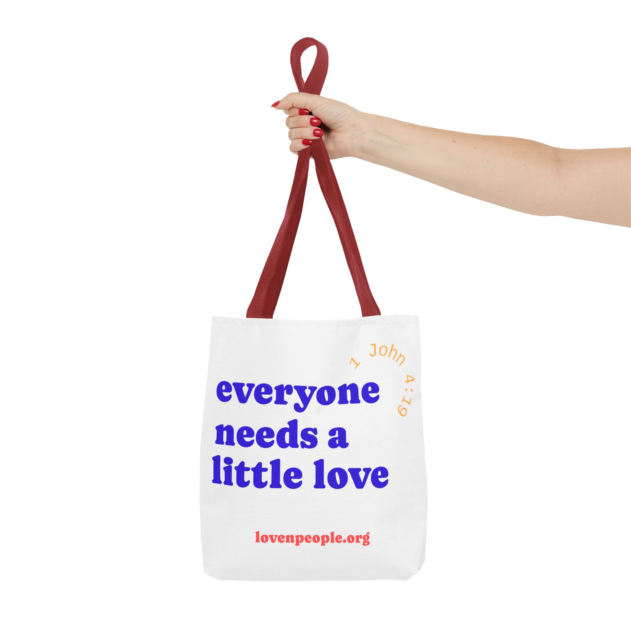 Love'N'People Tote Bag