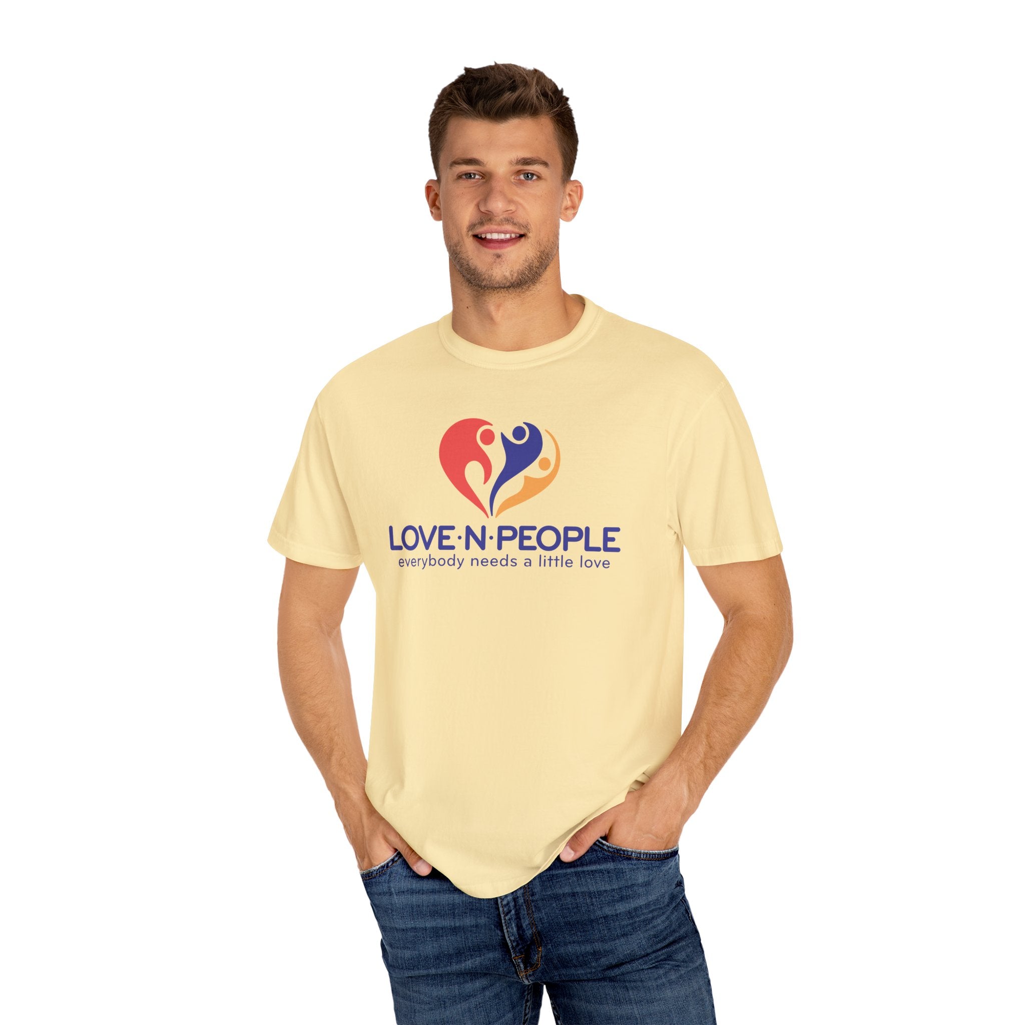 Love N People Logo Short Sleeve