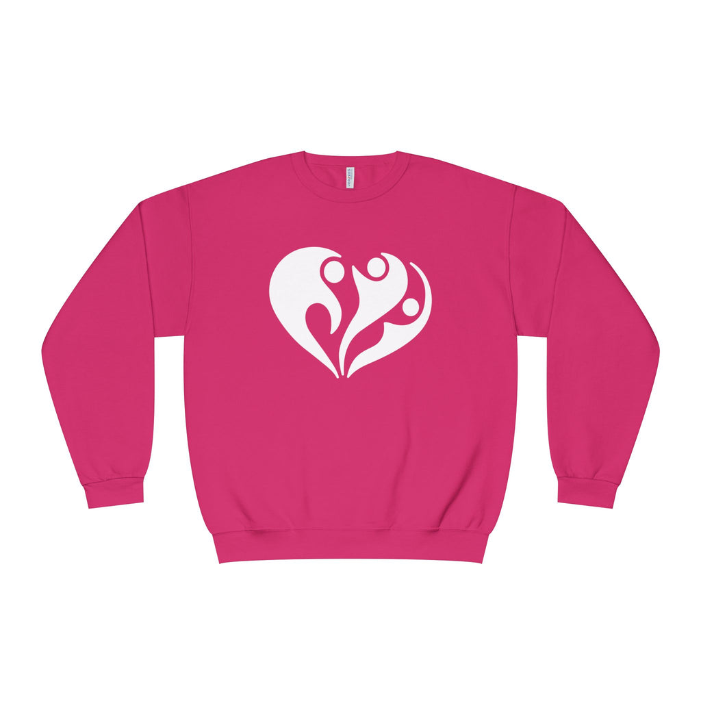Love'N'People Heart Crewneck Sweatshirt