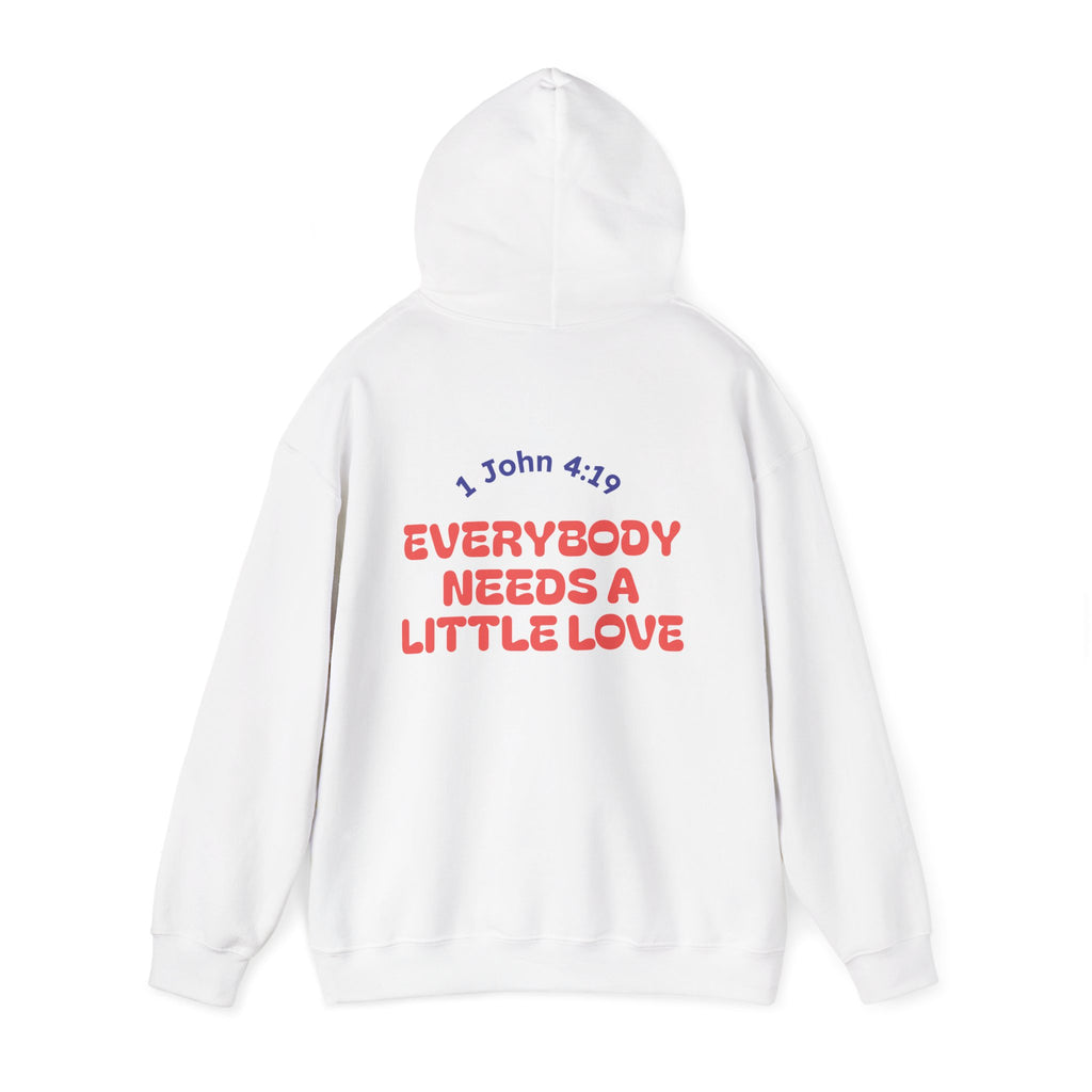 Love N People Hoodie - 1 John 4:19