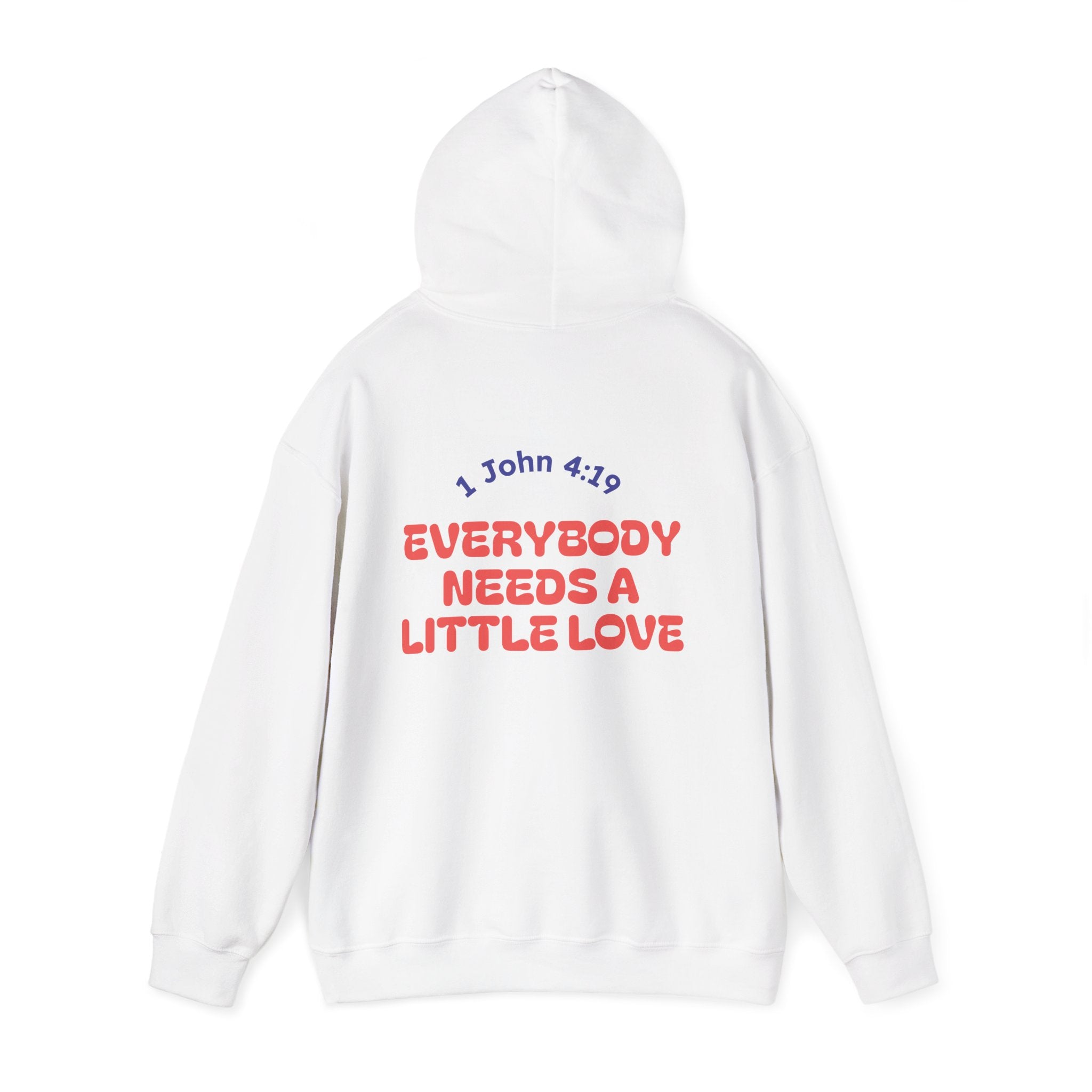 Love N People Hoodie - 1 John 4:19