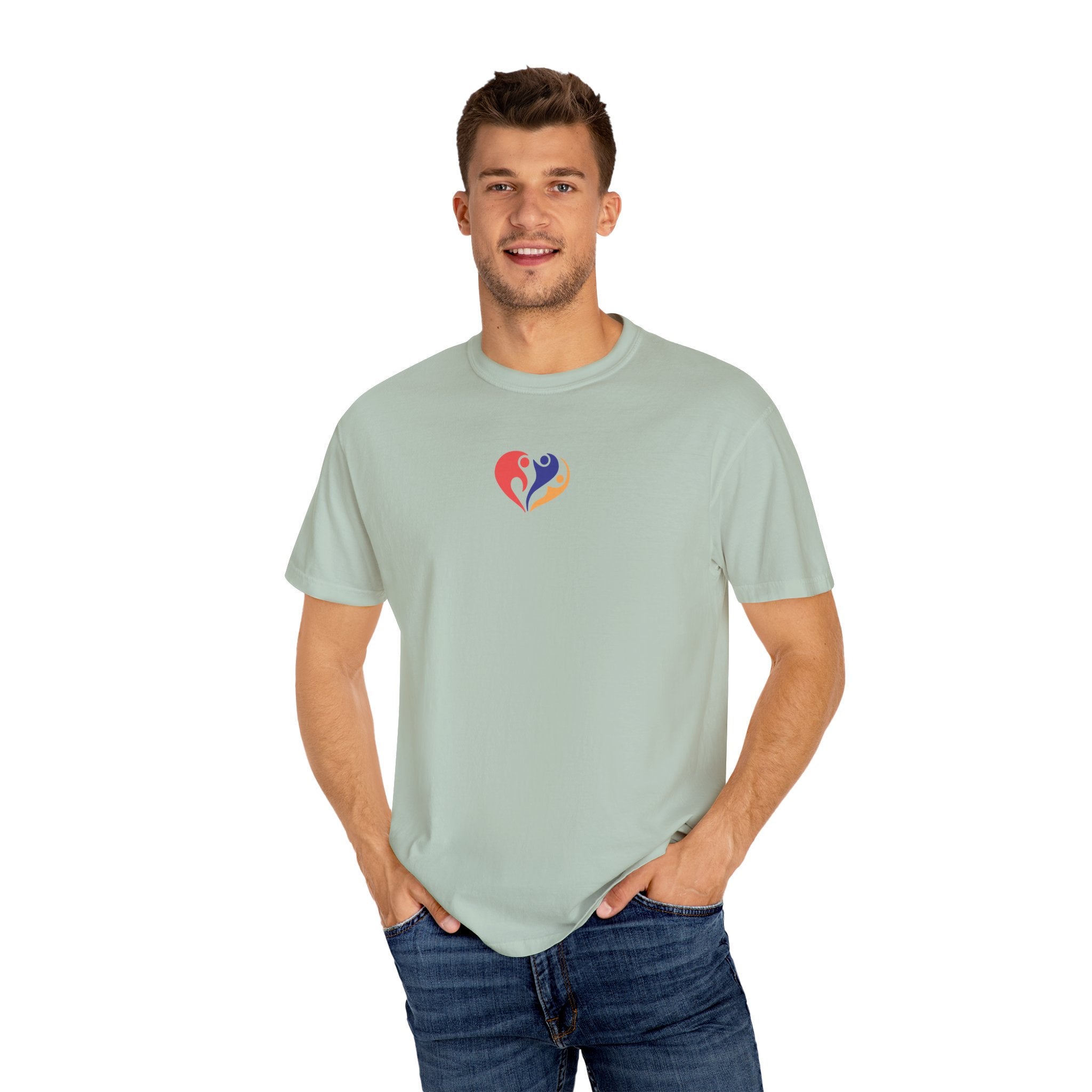 Love N People Heart Short Sleeve