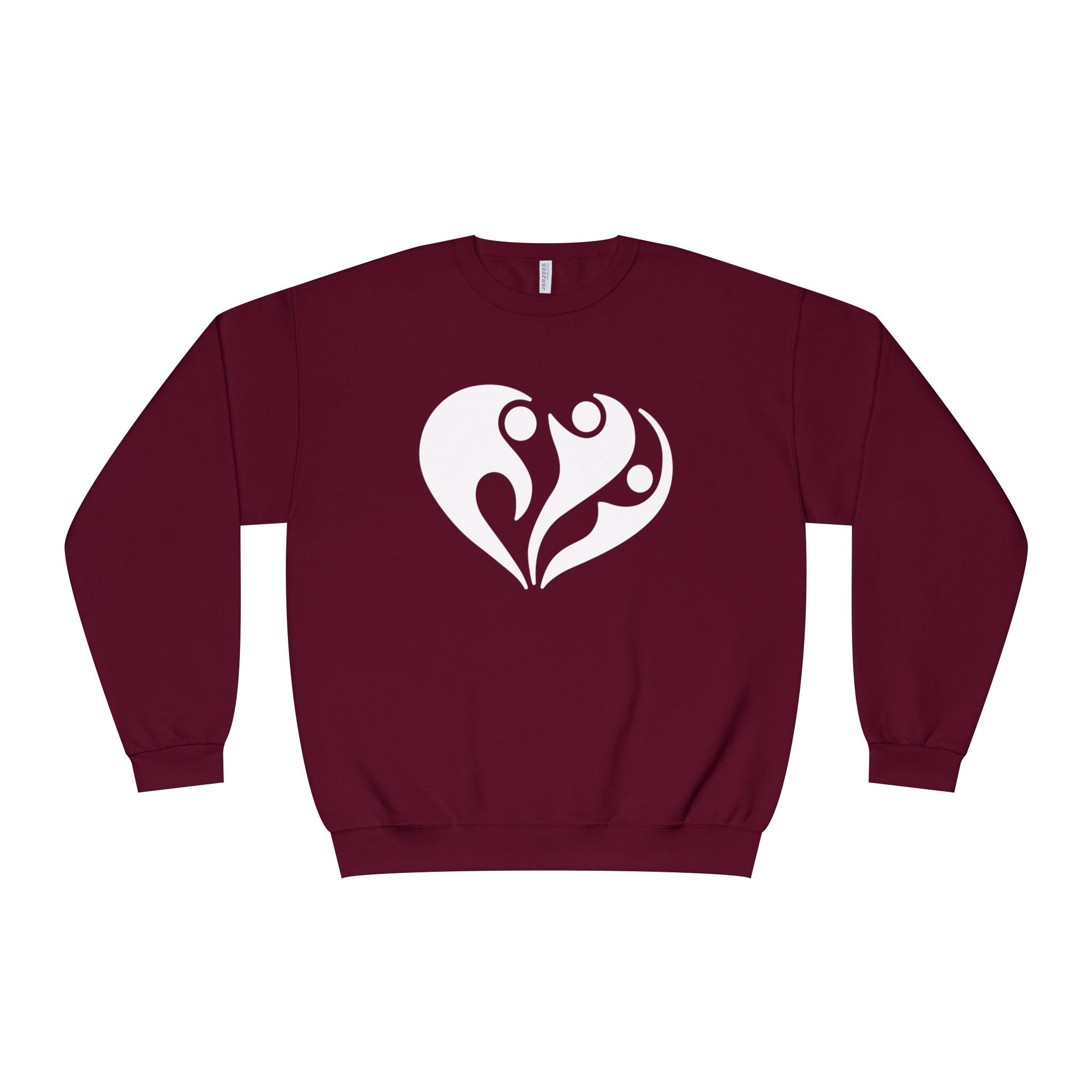 Love'N'People Heart Crewneck Sweatshirt