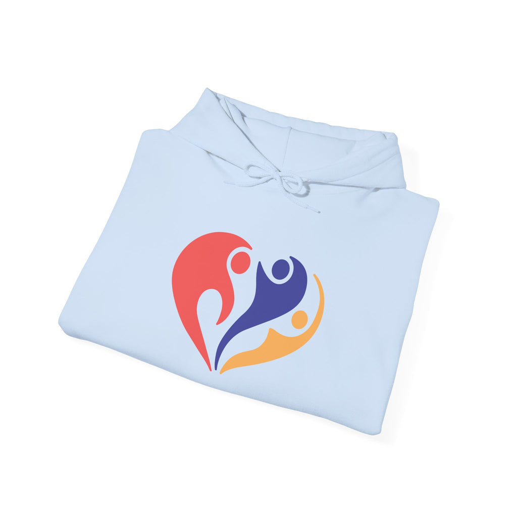 Love N People Hoodie - 1 John 4:19