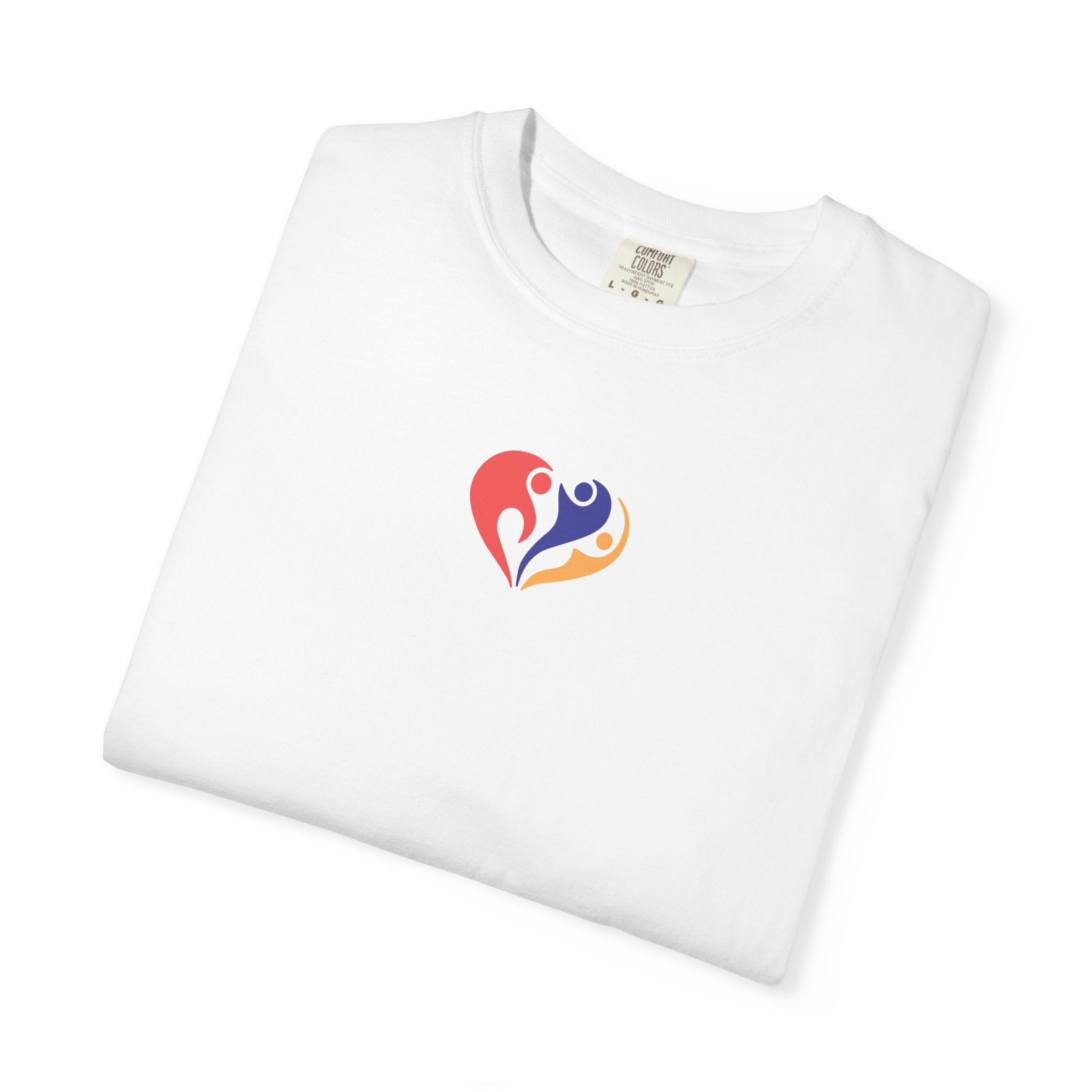 Love N People Heart Short Sleeve