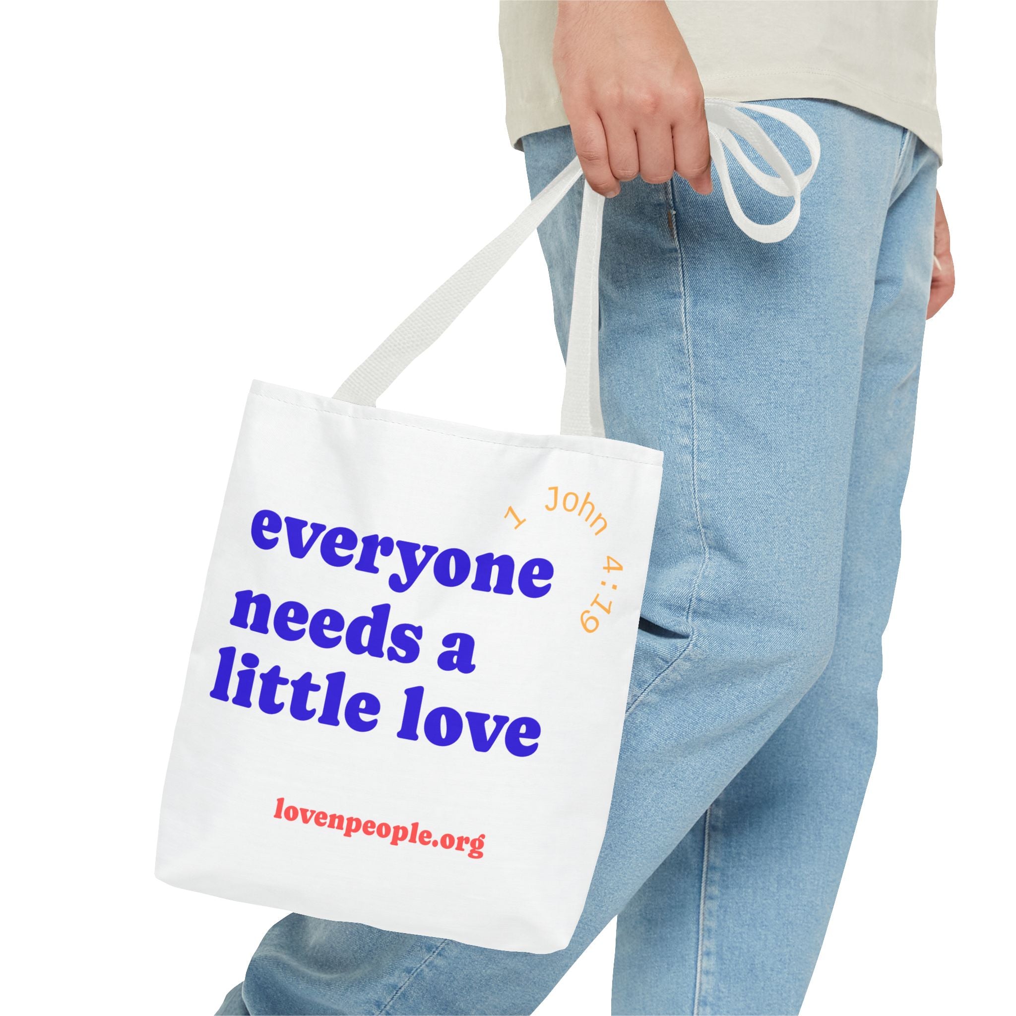 Love'N'People Tote Bag