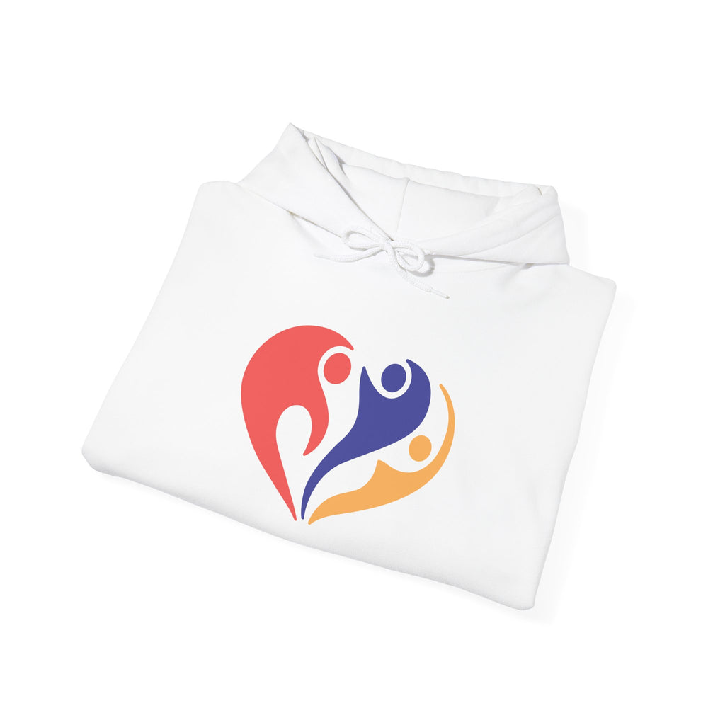 Love N People Hoodie - 1 John 4:19