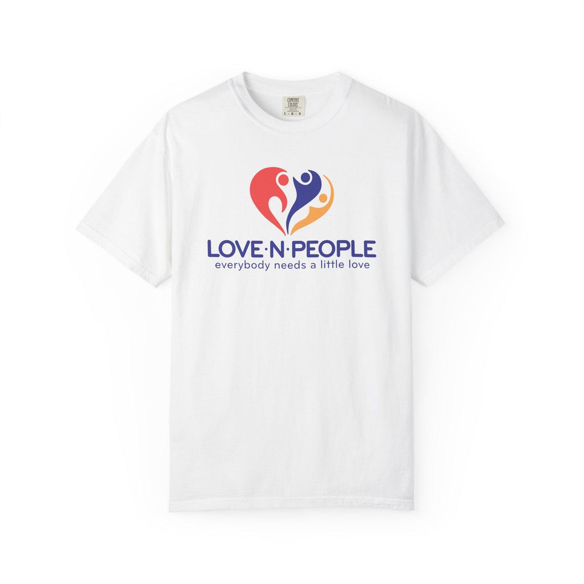 Love N People Logo Short Sleeve