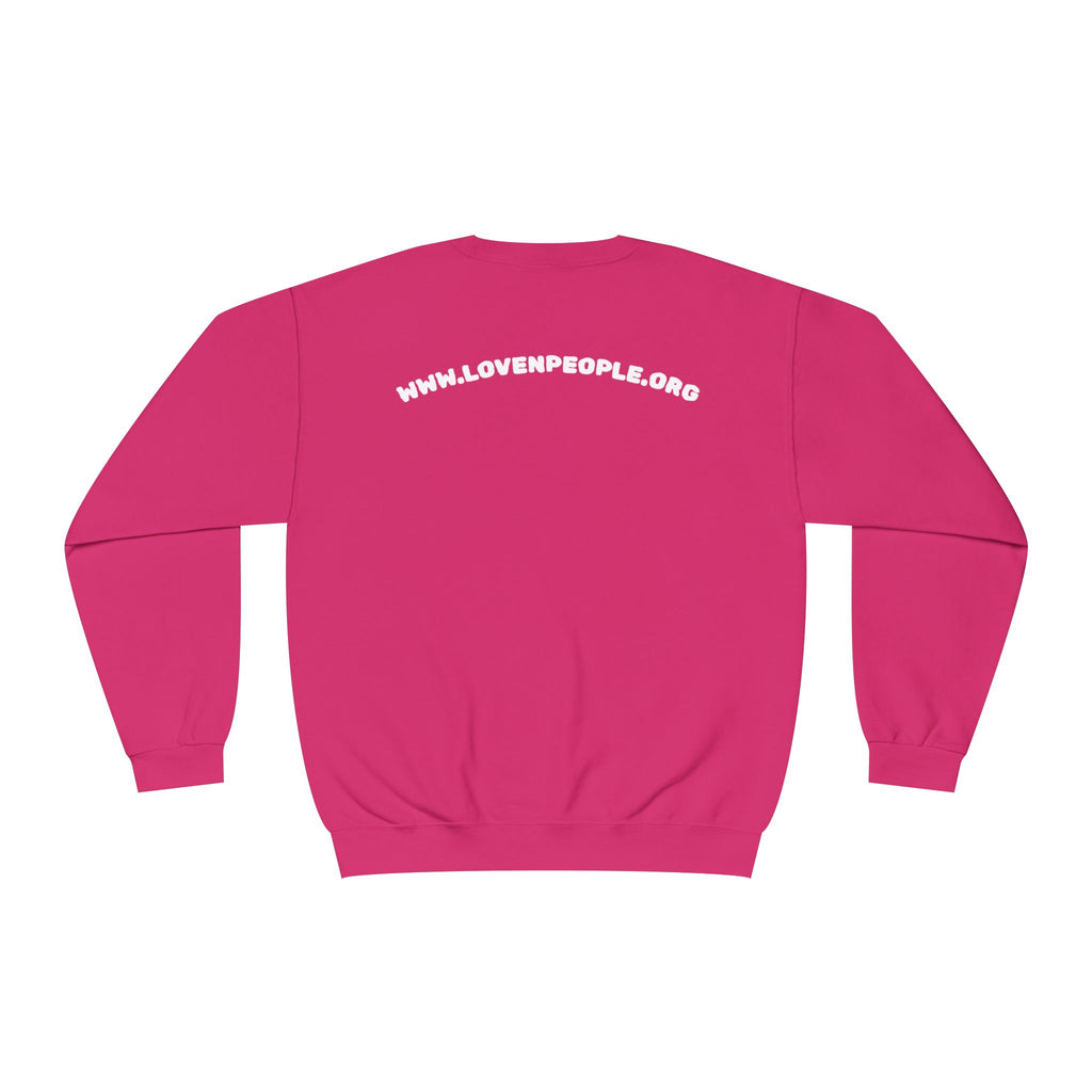 Love'N'People Heart Crewneck Sweatshirt
