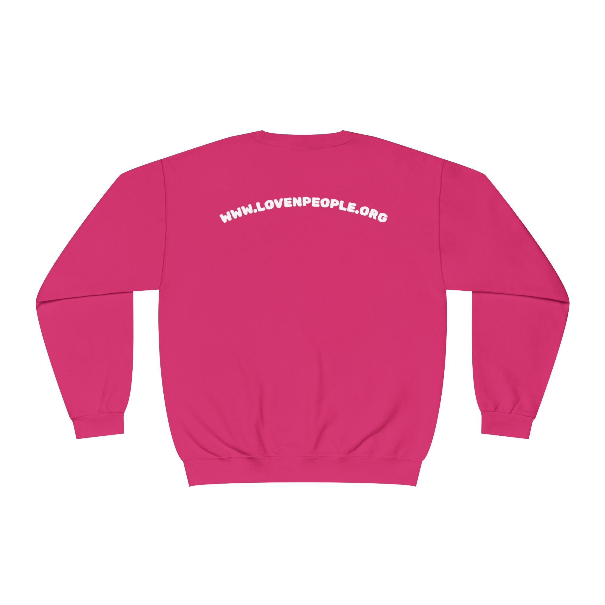 Love'N'People Heart Crewneck Sweatshirt