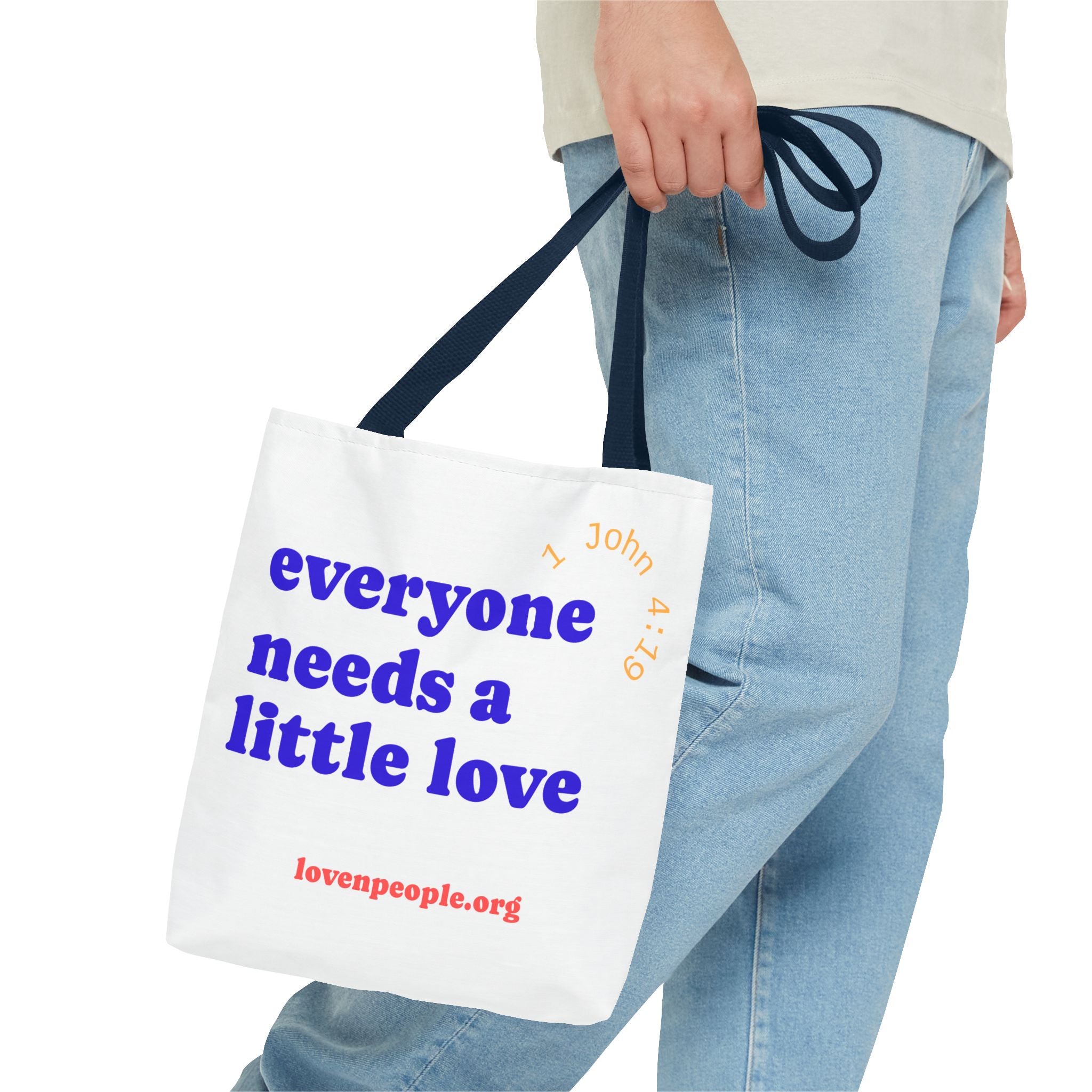 Love'N'People Tote Bag
