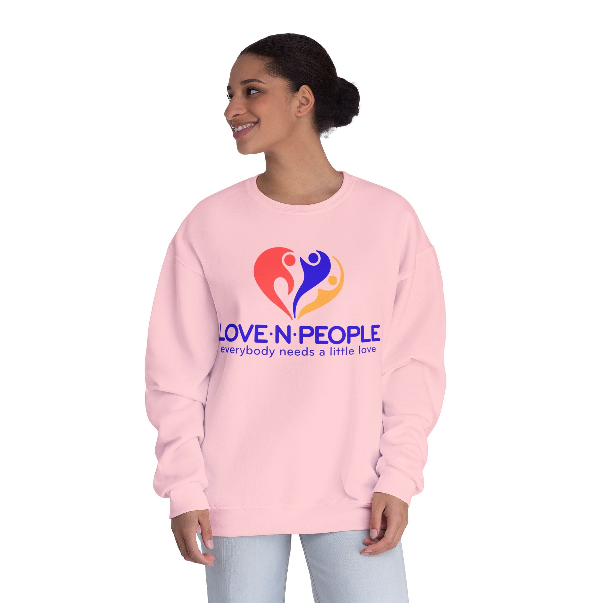 Love'N'People Crewneck Sweatshirt