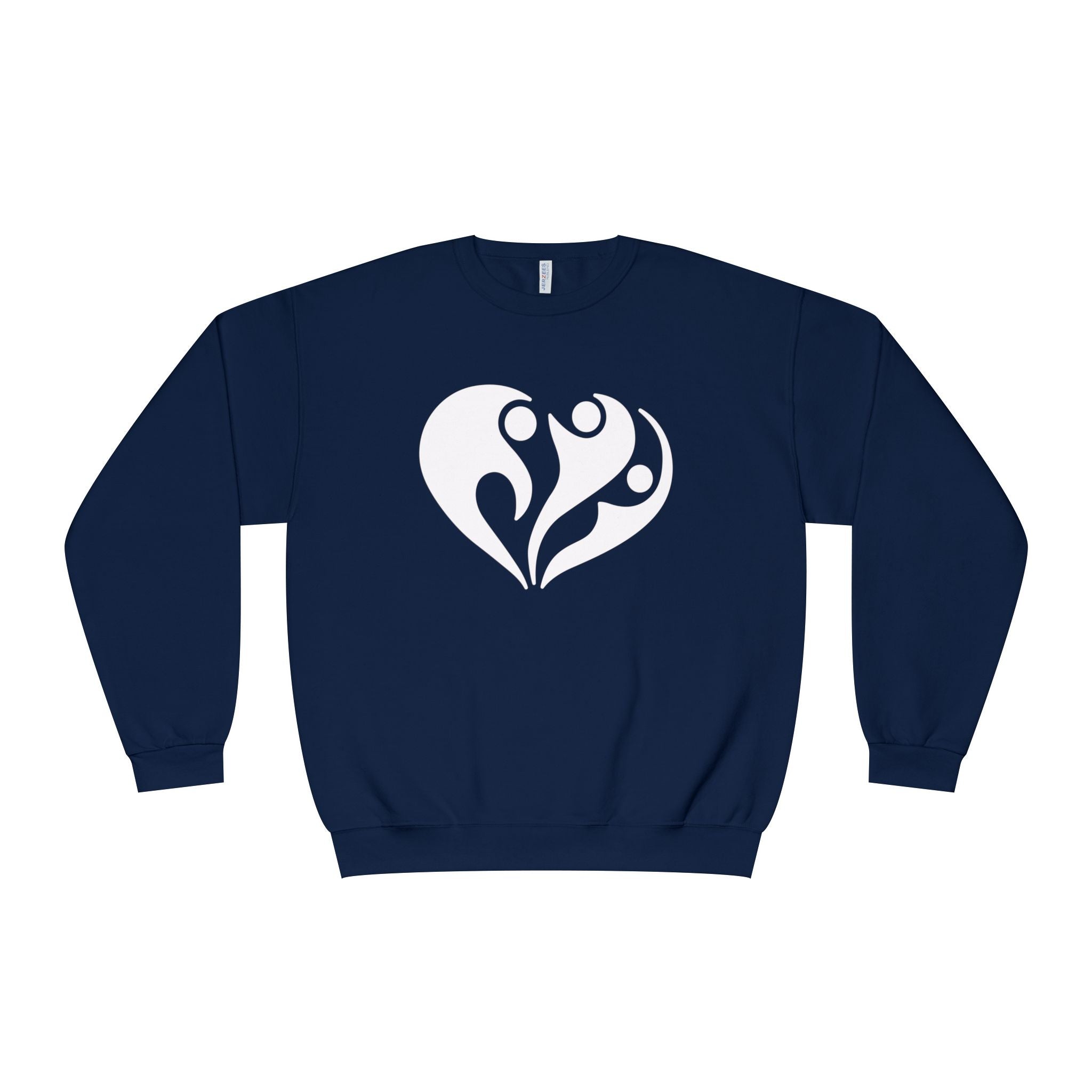 Love'N'People Heart Crewneck Sweatshirt