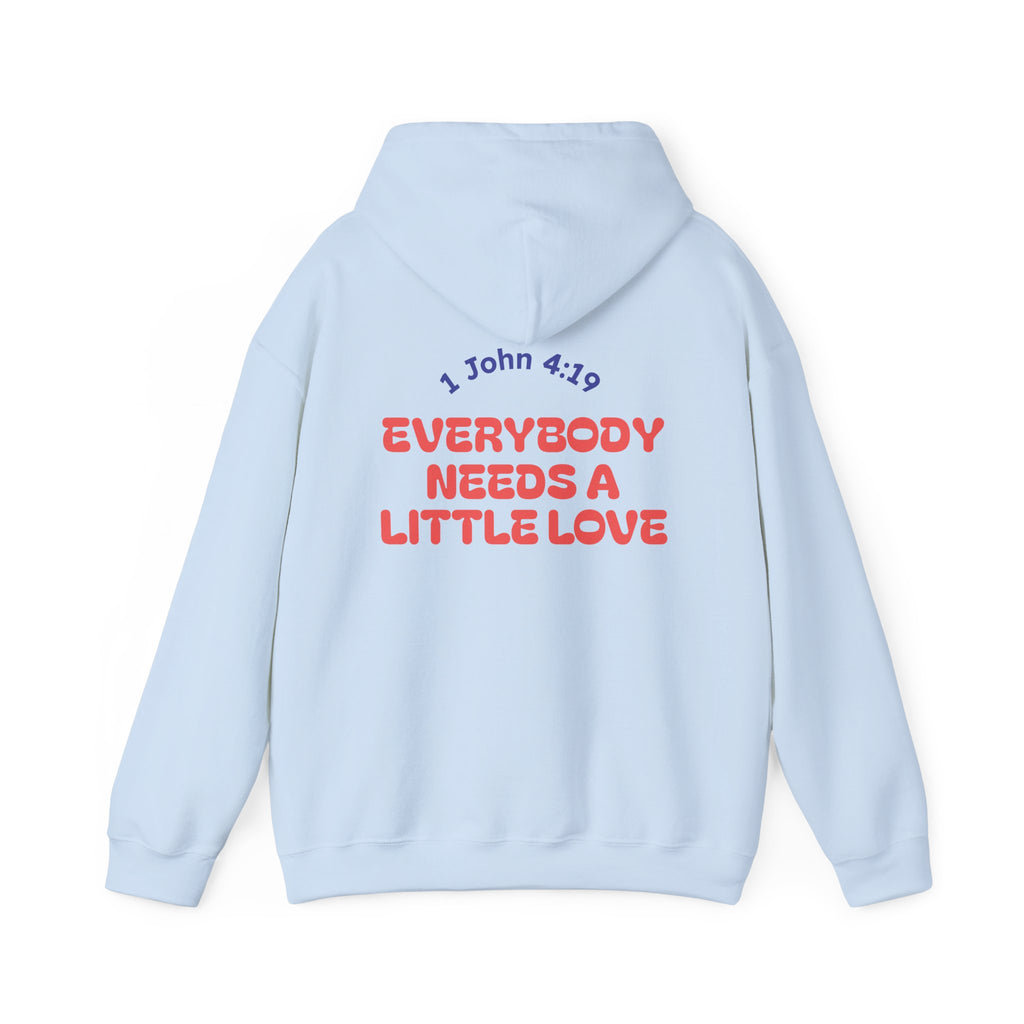 Love N People Hoodie - 1 John 4:19
