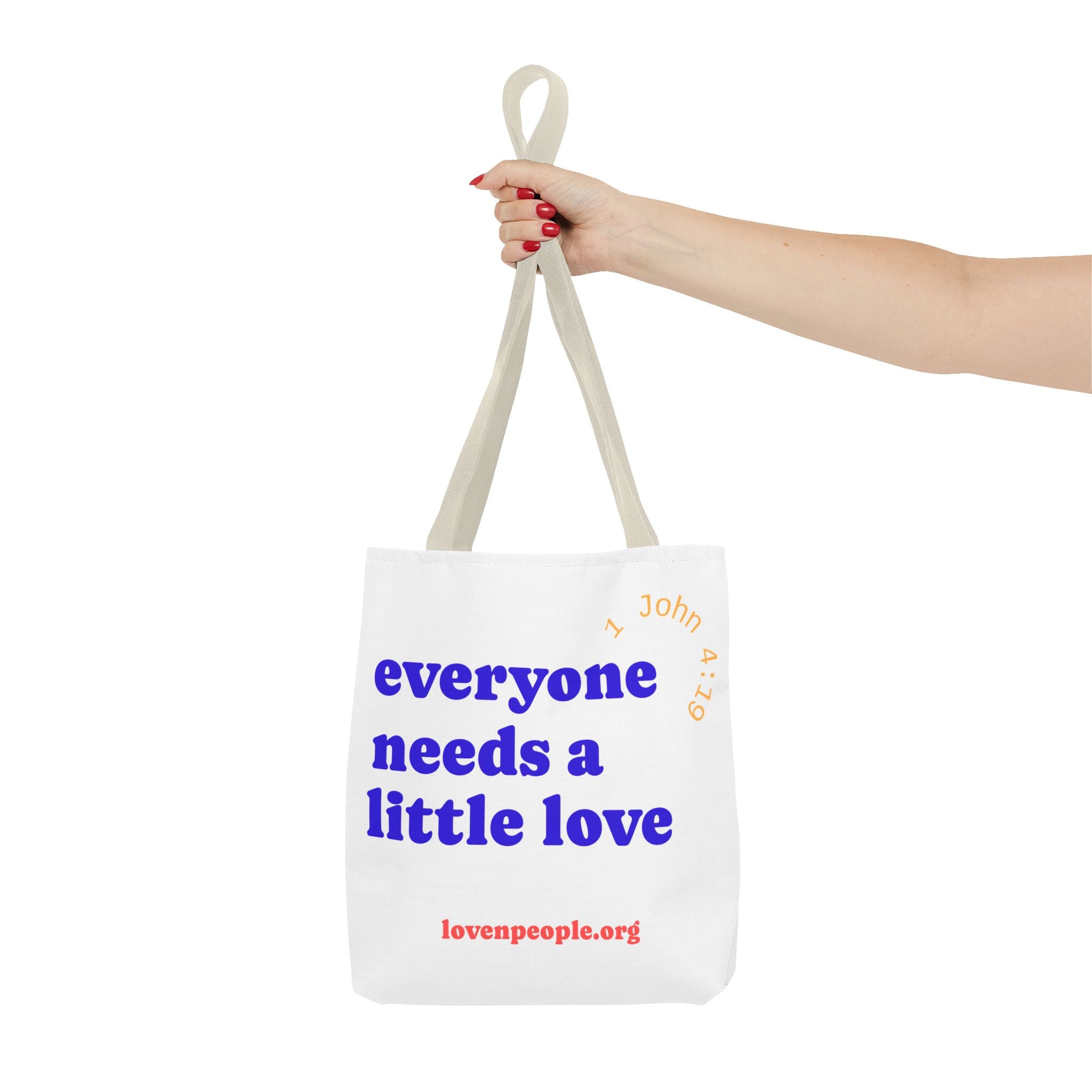 Love'N'People Tote Bag