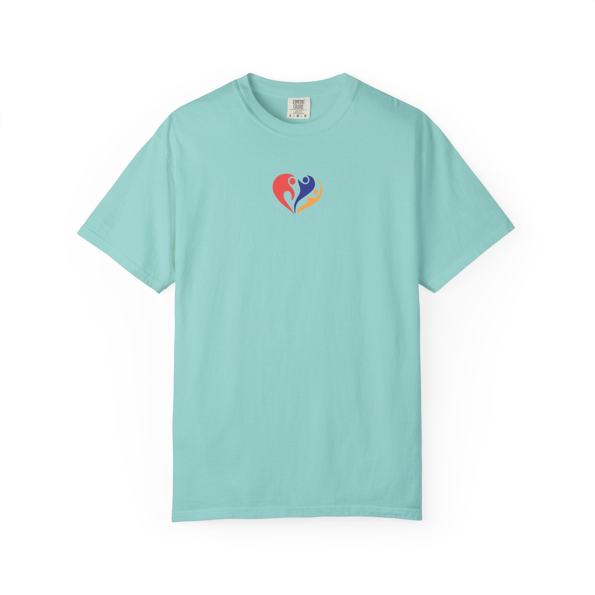 Love N People Heart Short Sleeve