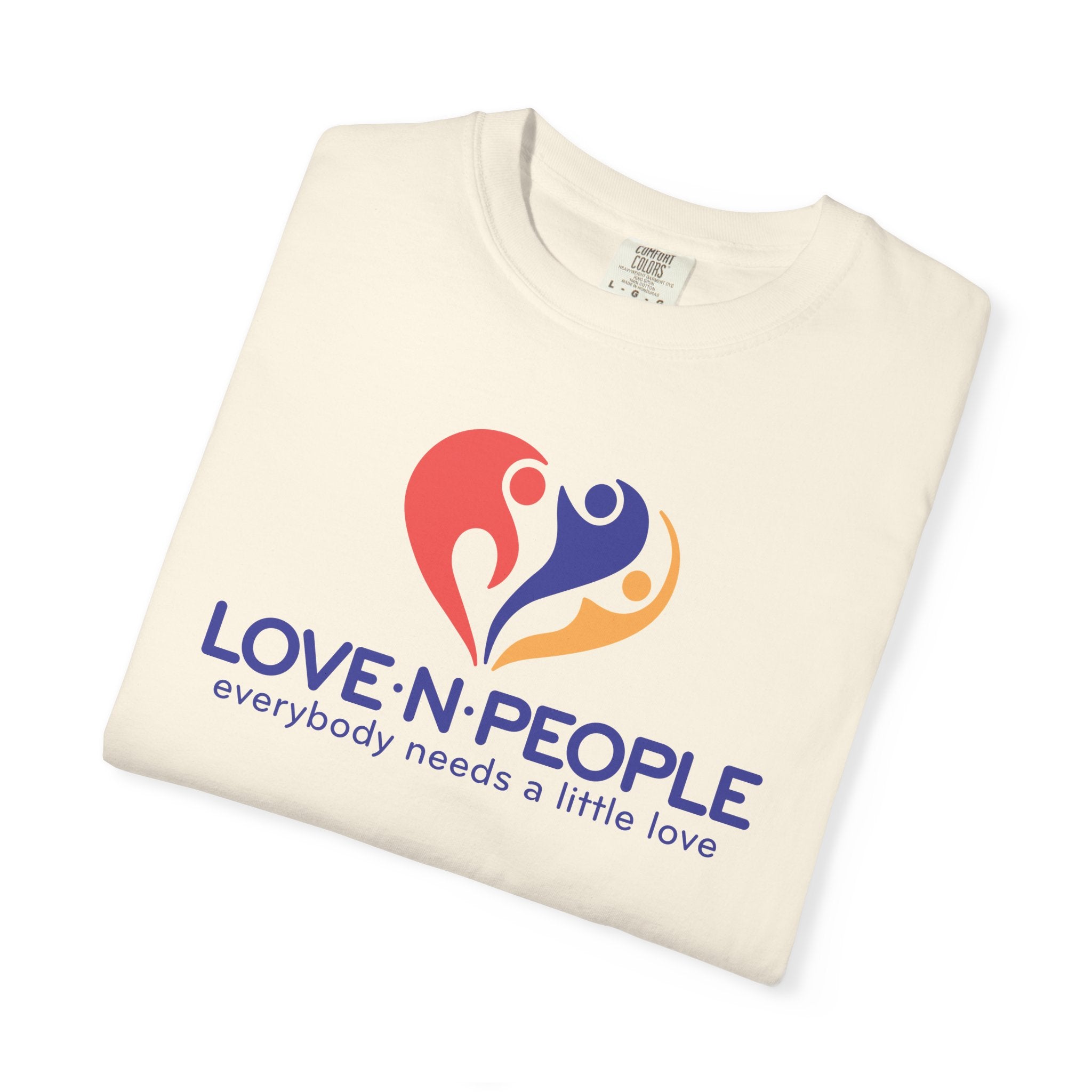 Love N People Logo Short Sleeve