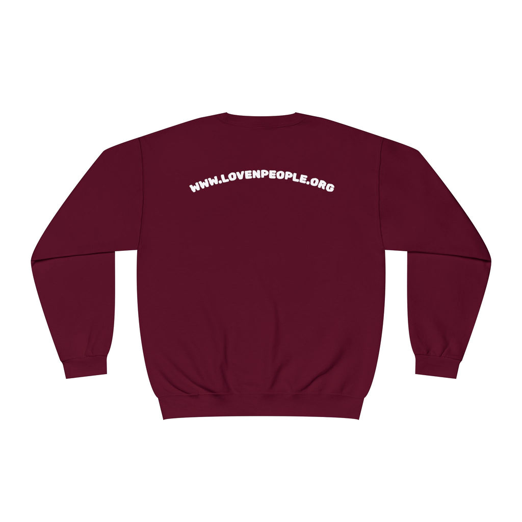 Love'N'People Heart Crewneck Sweatshirt