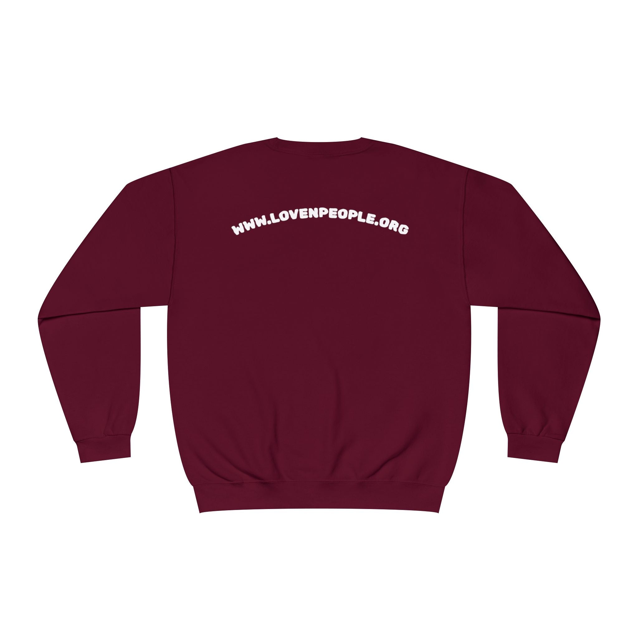 Love'N'People Heart Crewneck Sweatshirt