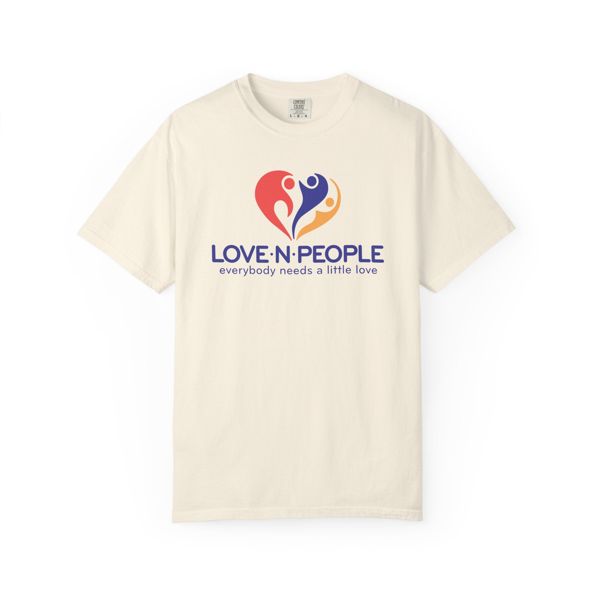 Love N People Logo Short Sleeve