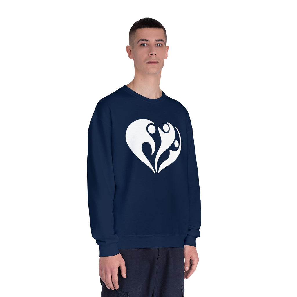 Love'N'People Heart Crewneck Sweatshirt