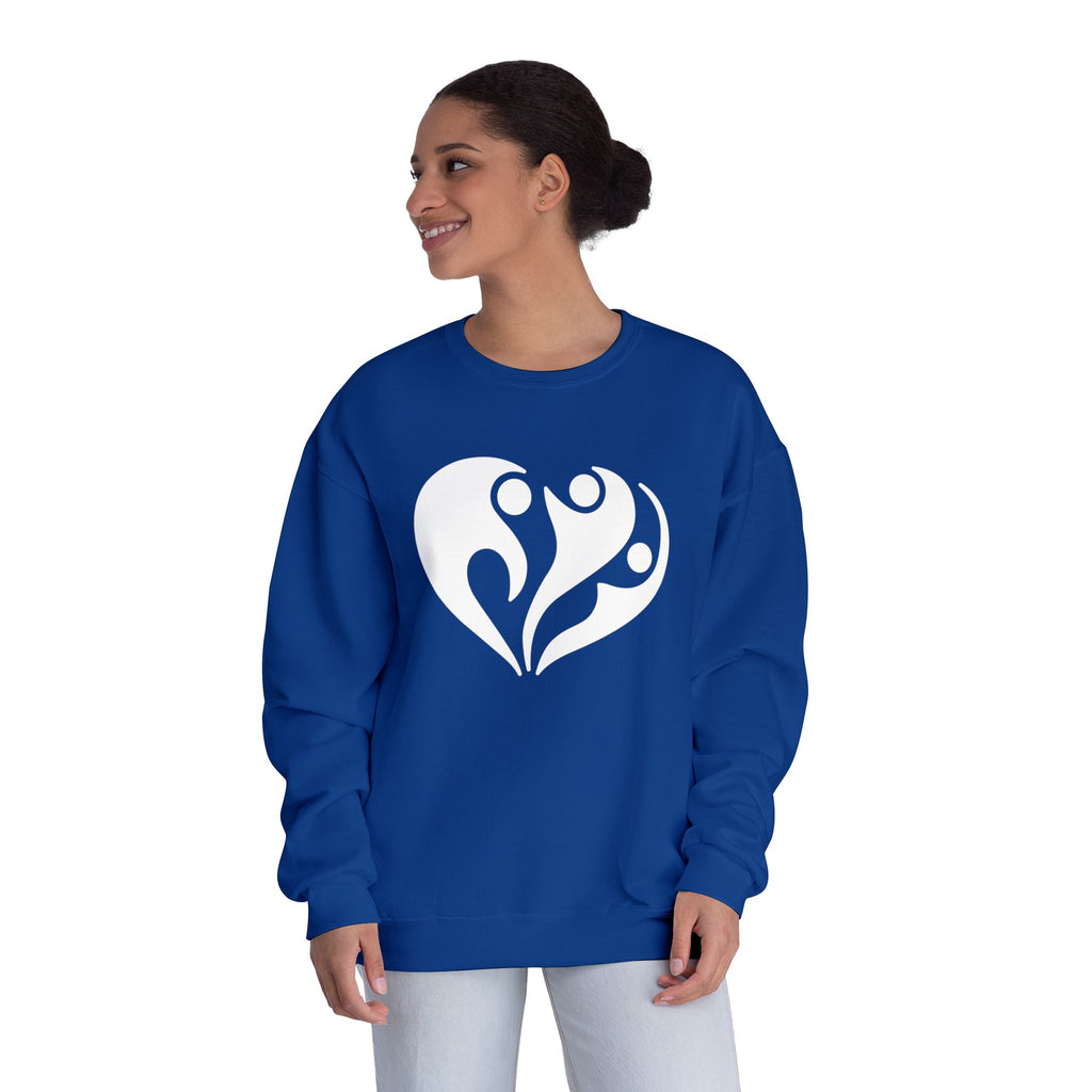 Love'N'People Heart Crewneck Sweatshirt