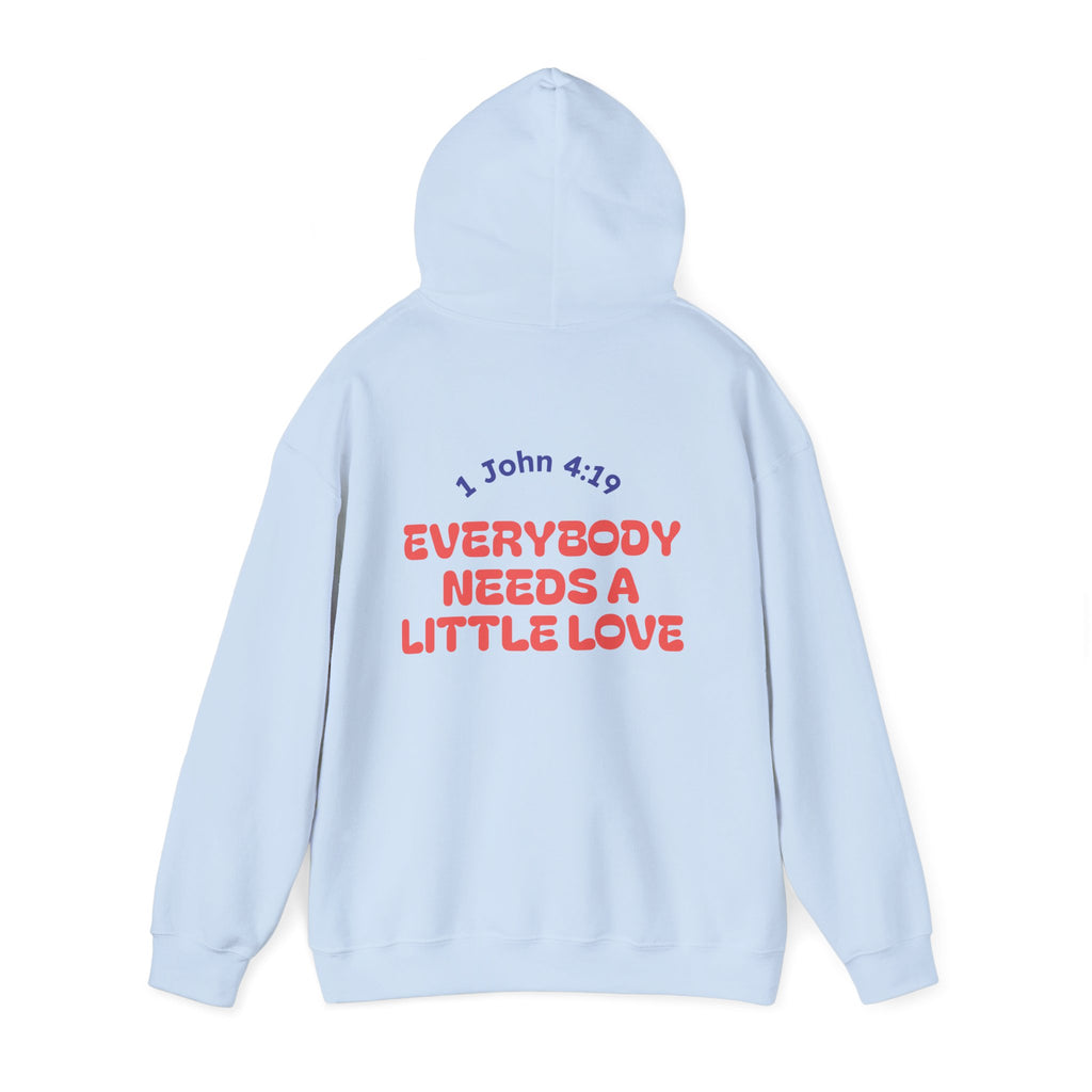 Love N People Hoodie - 1 John 4:19