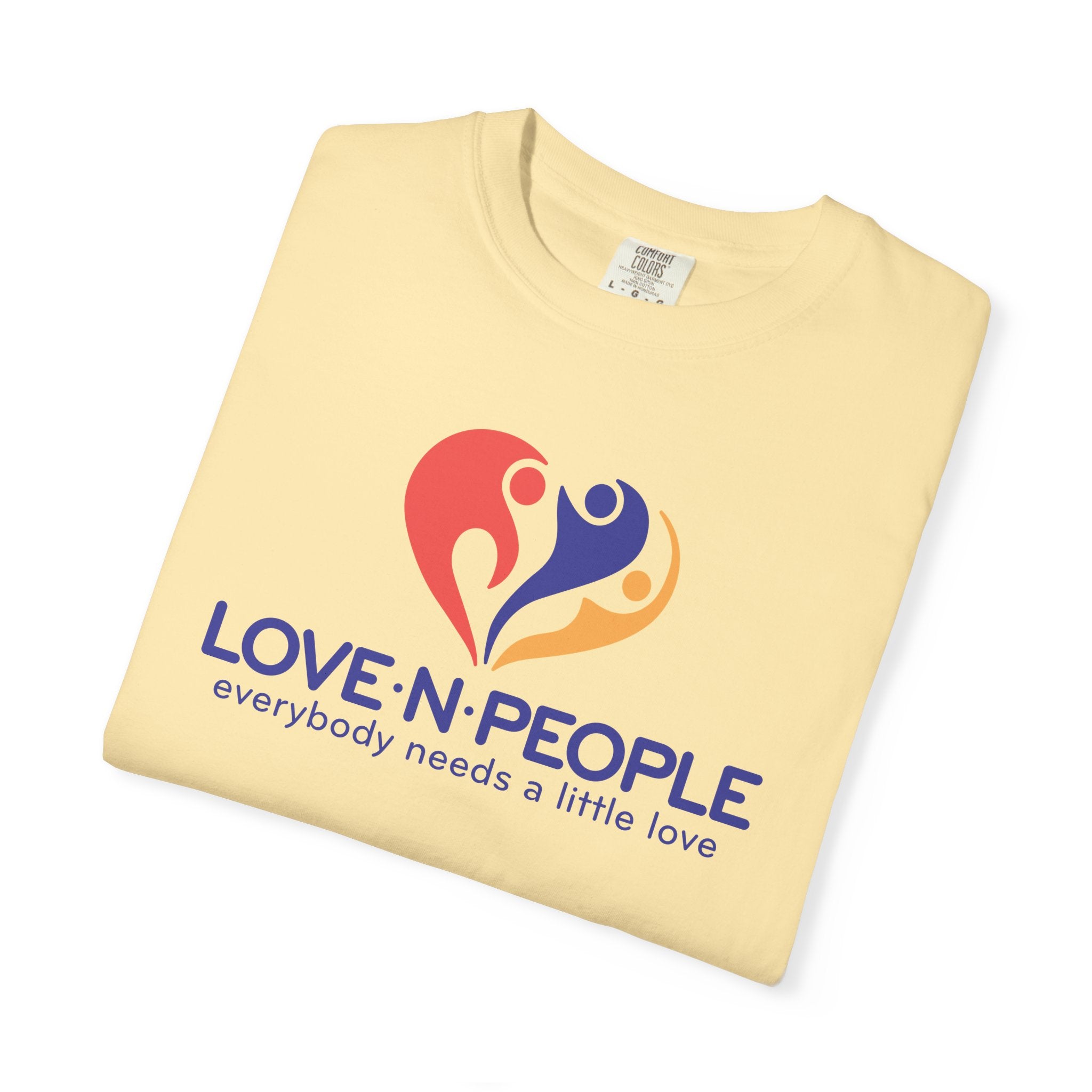 Love N People Logo Short Sleeve