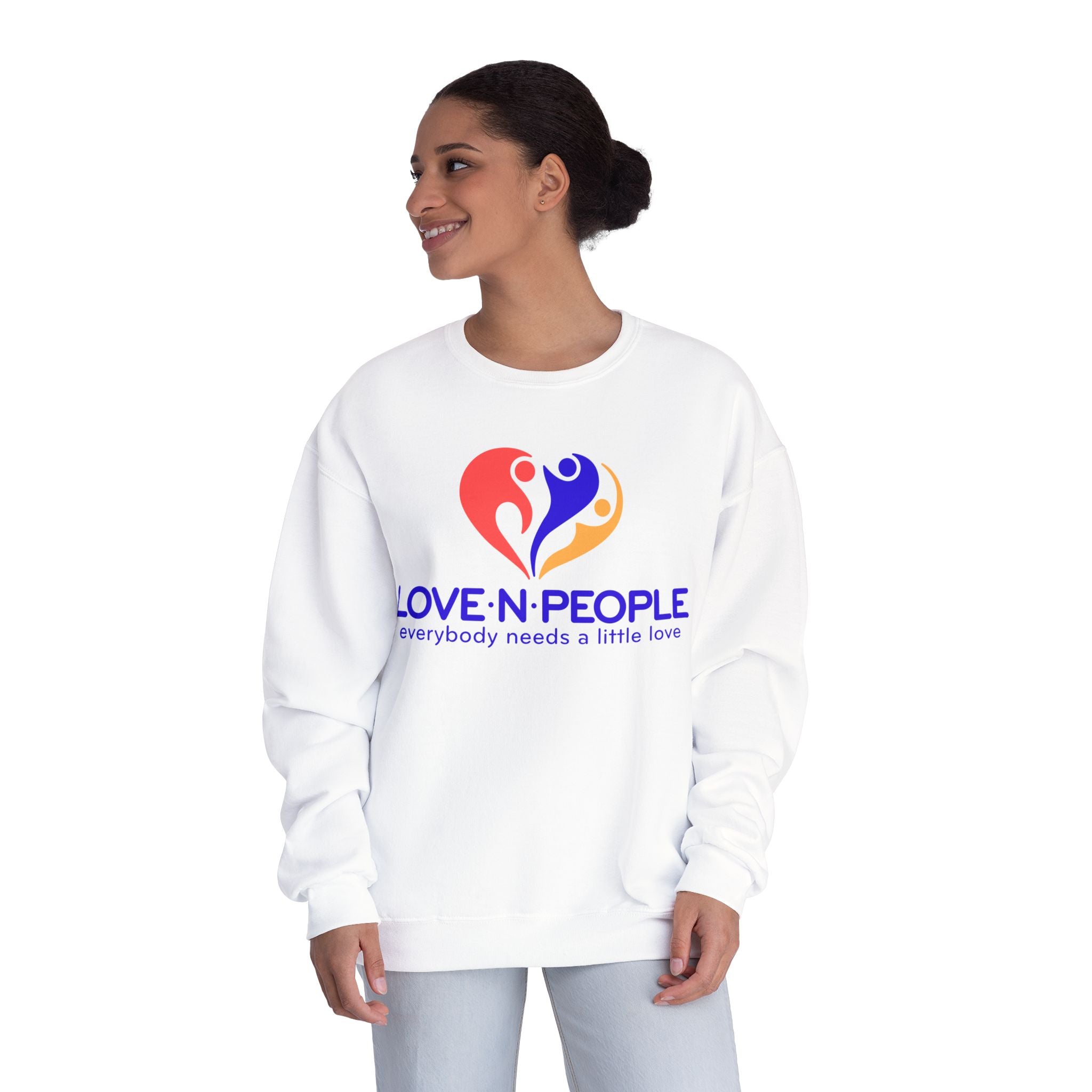 Love'N'People Crewneck Sweatshirt