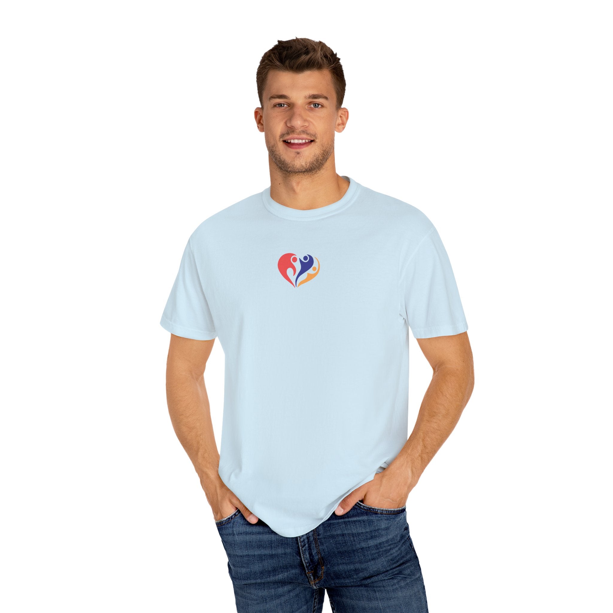 Love N People Heart Short Sleeve