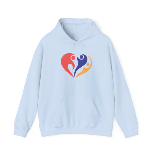 Love N People Hoodie - 1 John 4:19