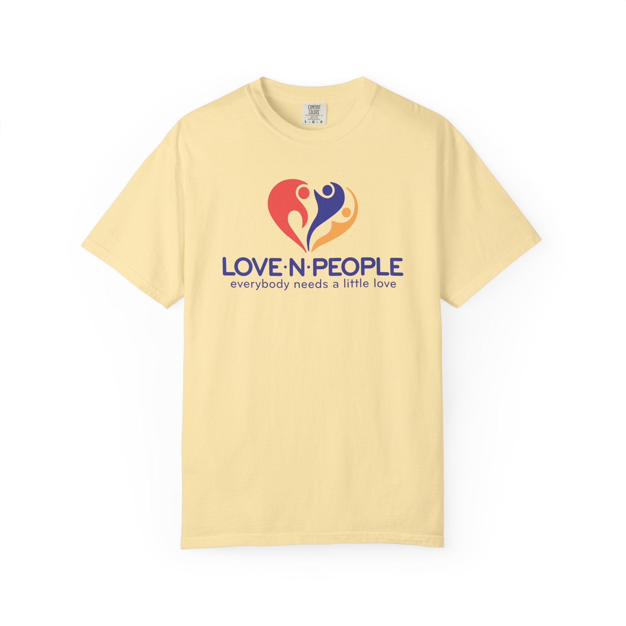 Love N People Logo Short Sleeve