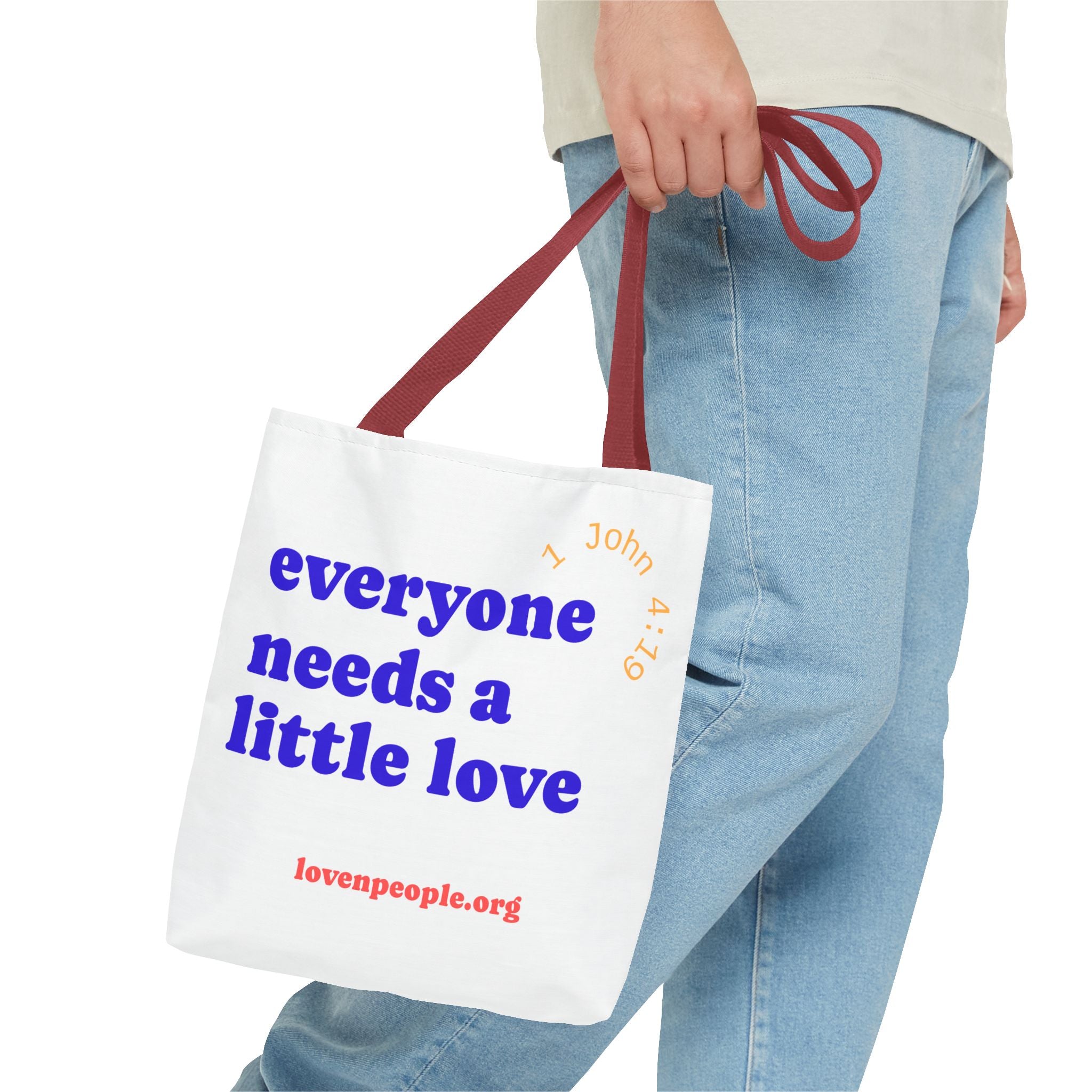 Love'N'People Tote Bag