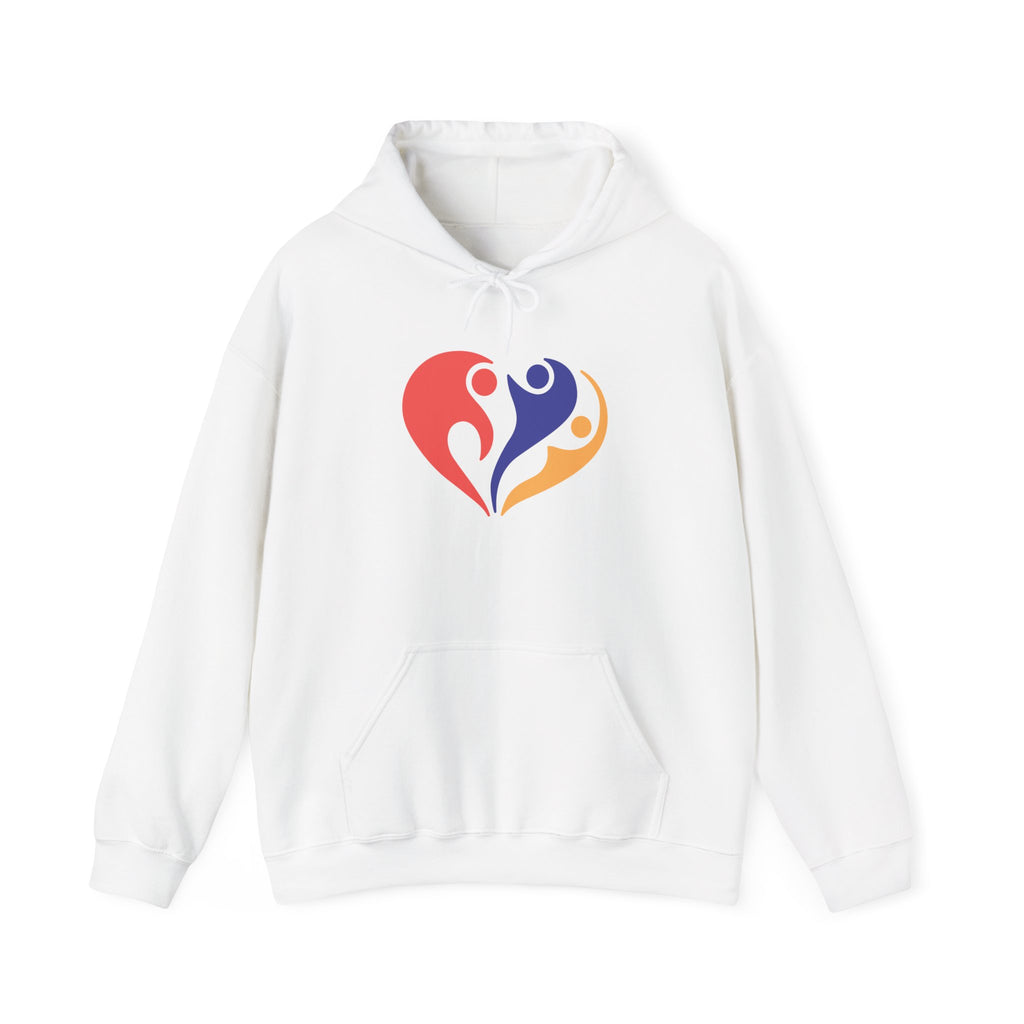 Love N People Hoodie - 1 John 4:19
